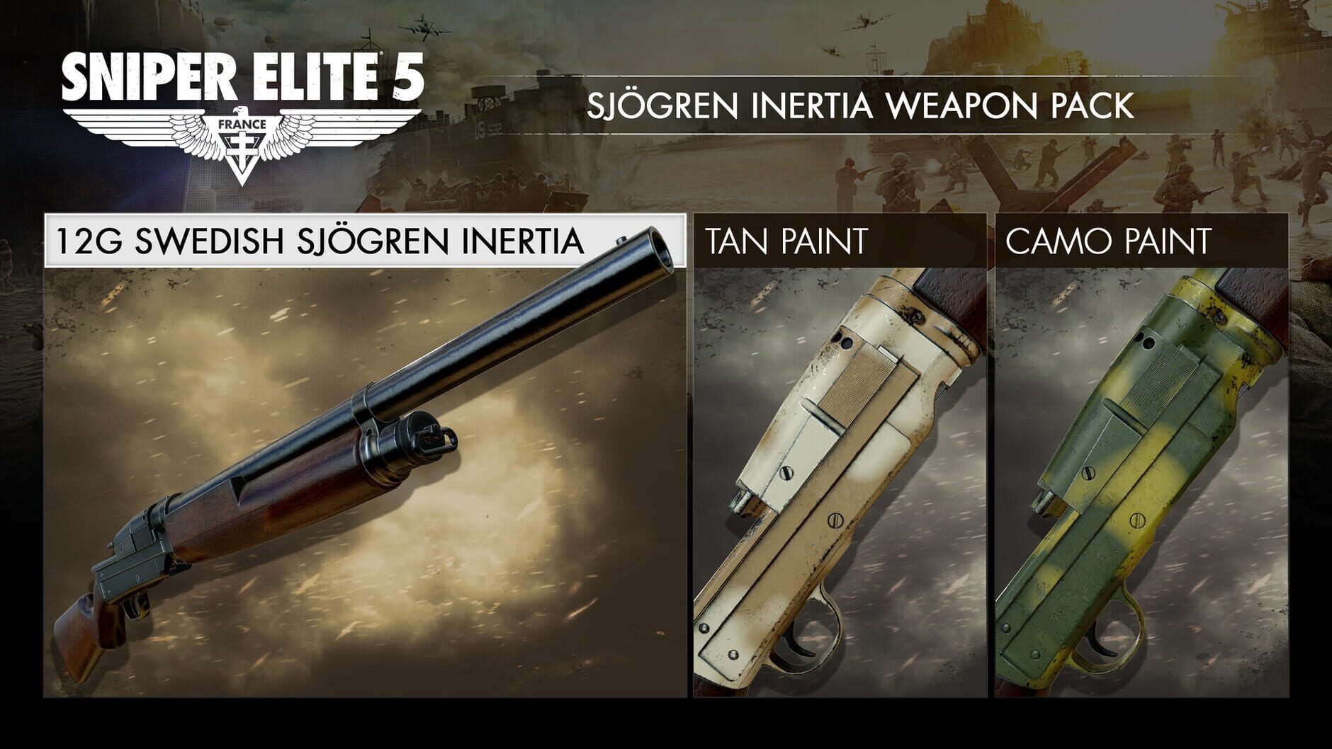 Screenshot for Sniper Elite 5: Rough Landing - Mission and Weapon Pack