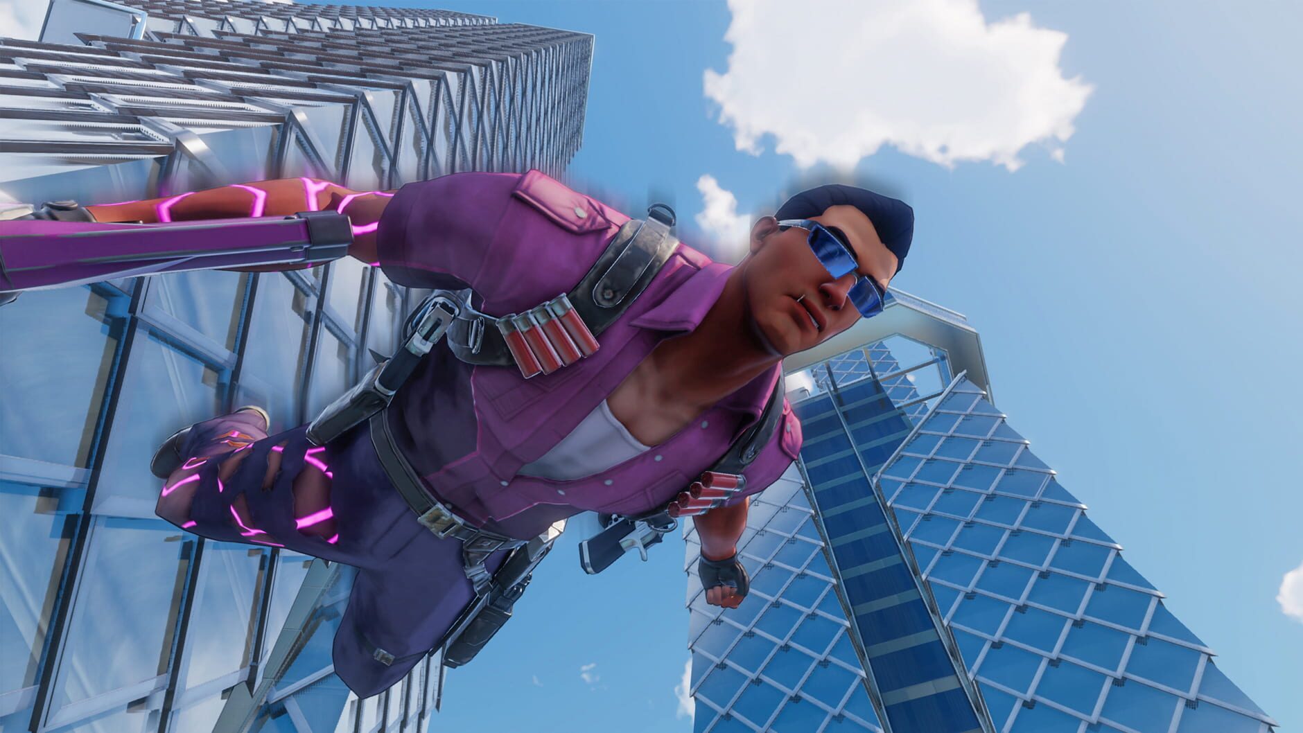 Screenshot for Agents of Mayhem: Johnny Gat