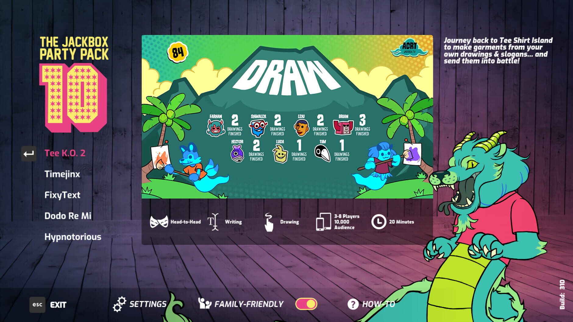 Screenshot for The Jackbox Party Pack 10