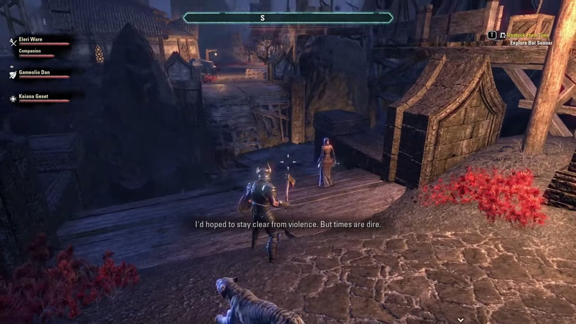 Screenshot for The Elder Scrolls Online: Scribes of Fate