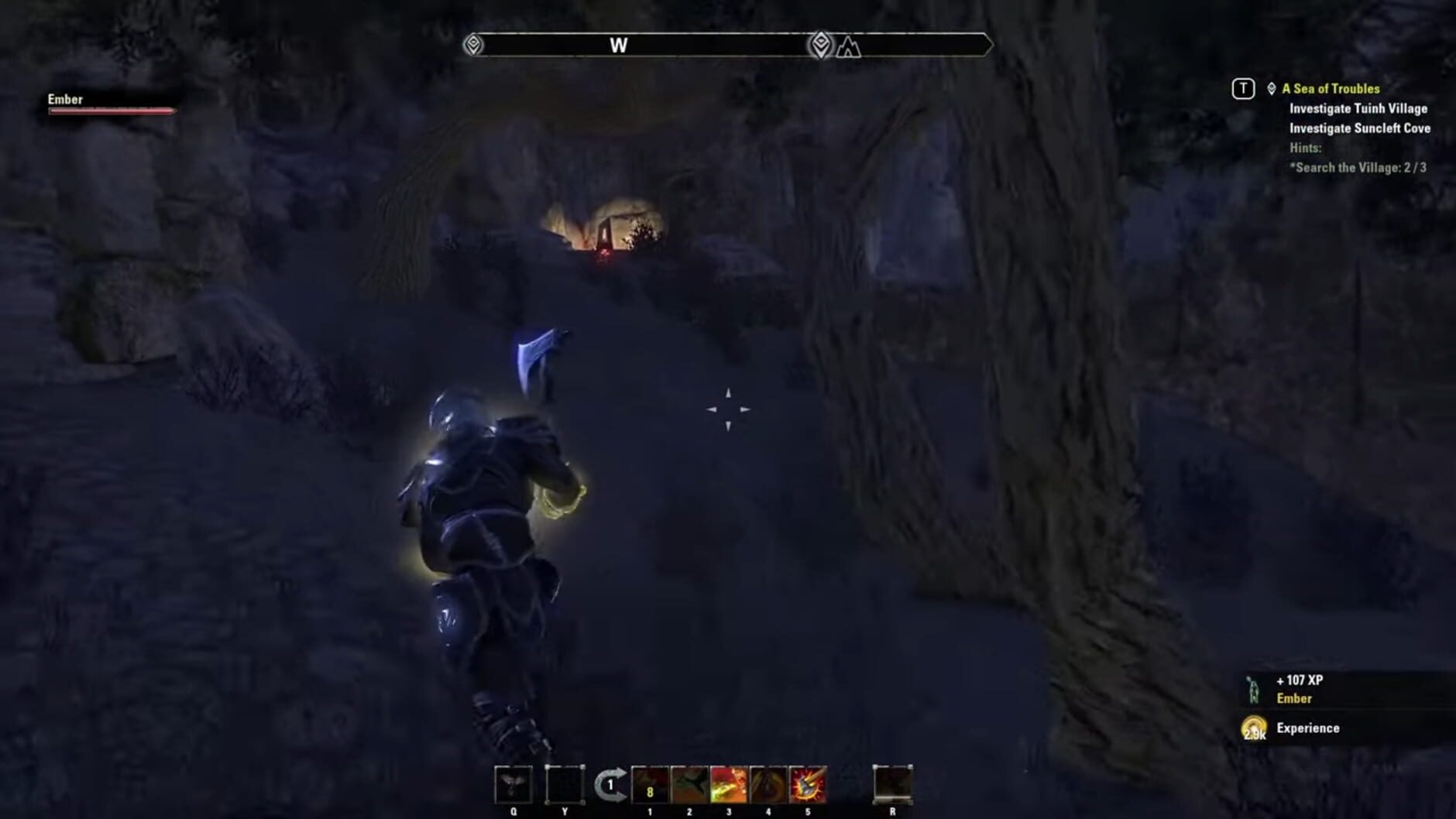 Screenshot for The Elder Scrolls Online: Firesong