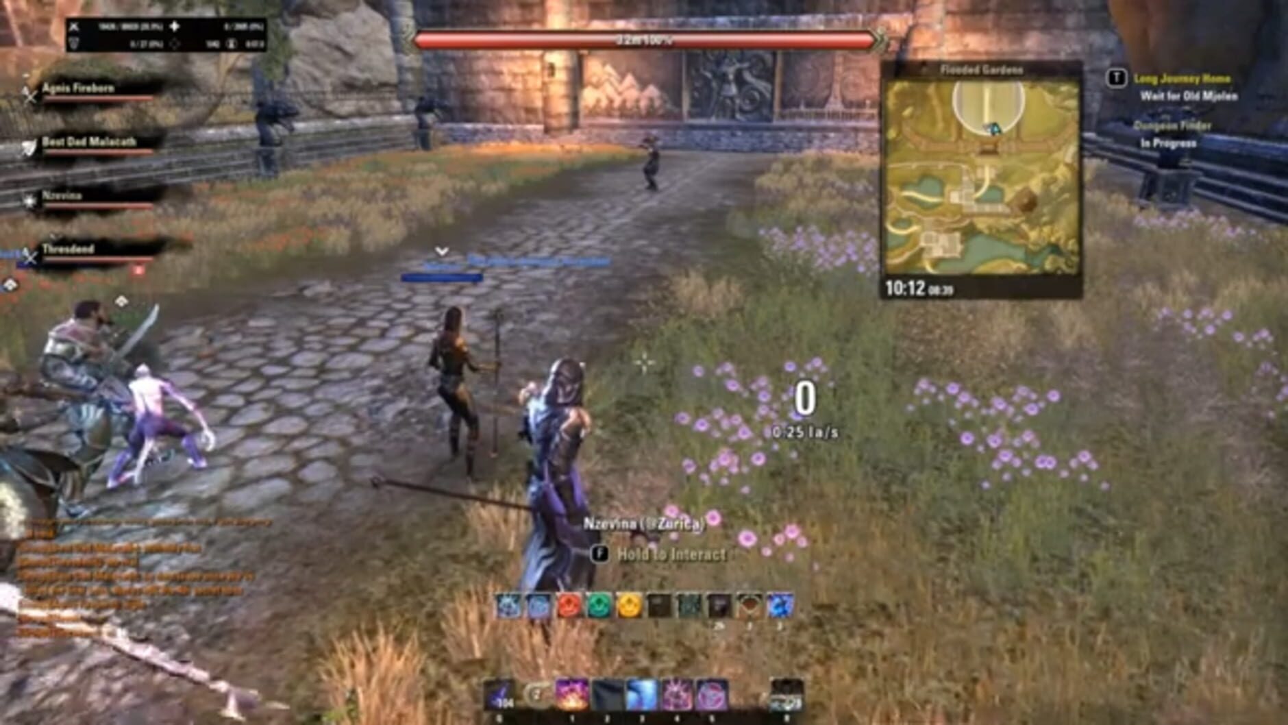 Screenshot for The Elder Scrolls Online: Flames of Ambition