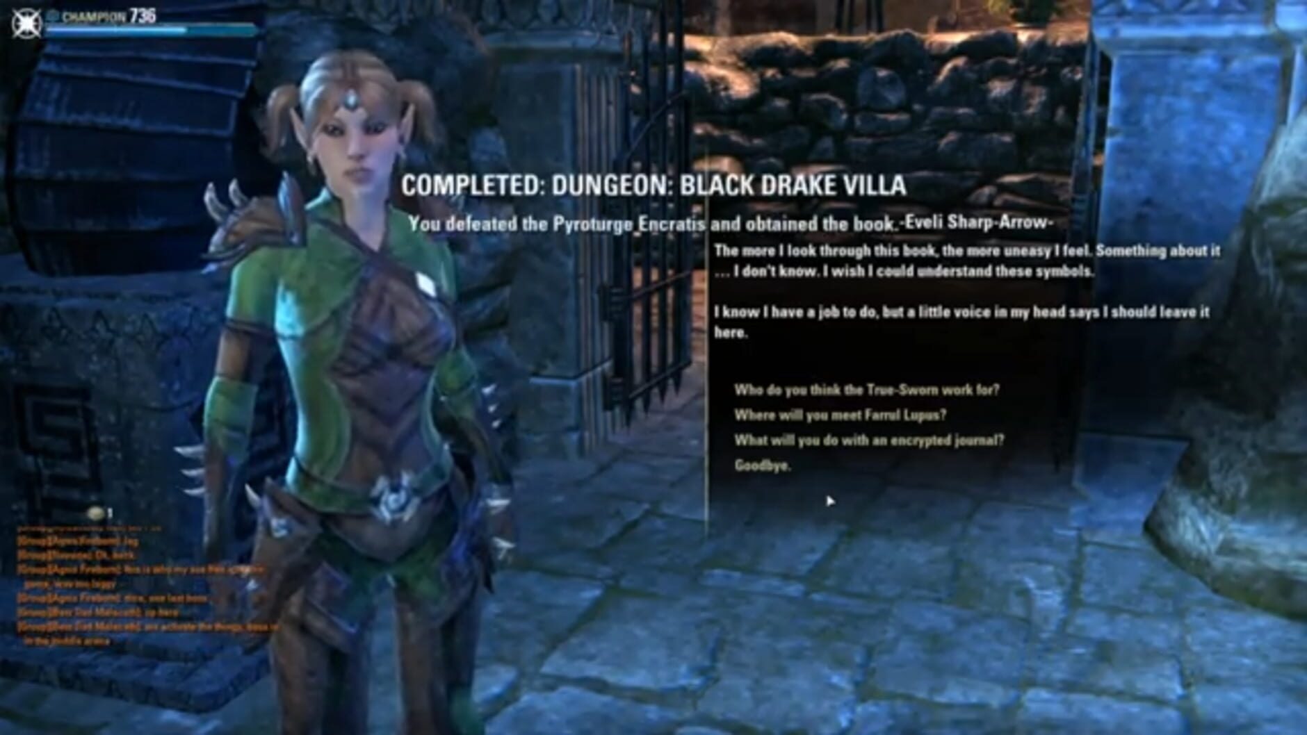 Screenshot for The Elder Scrolls Online: Flames of Ambition