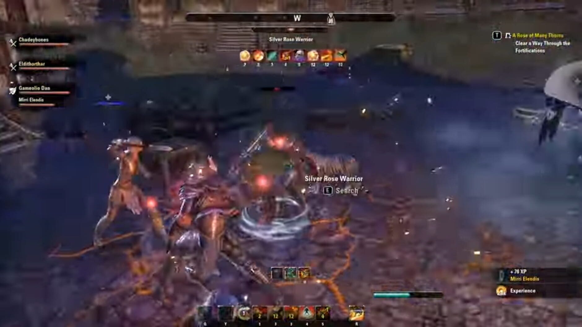 Screenshot for The Elder Scrolls Online: Waking Flame