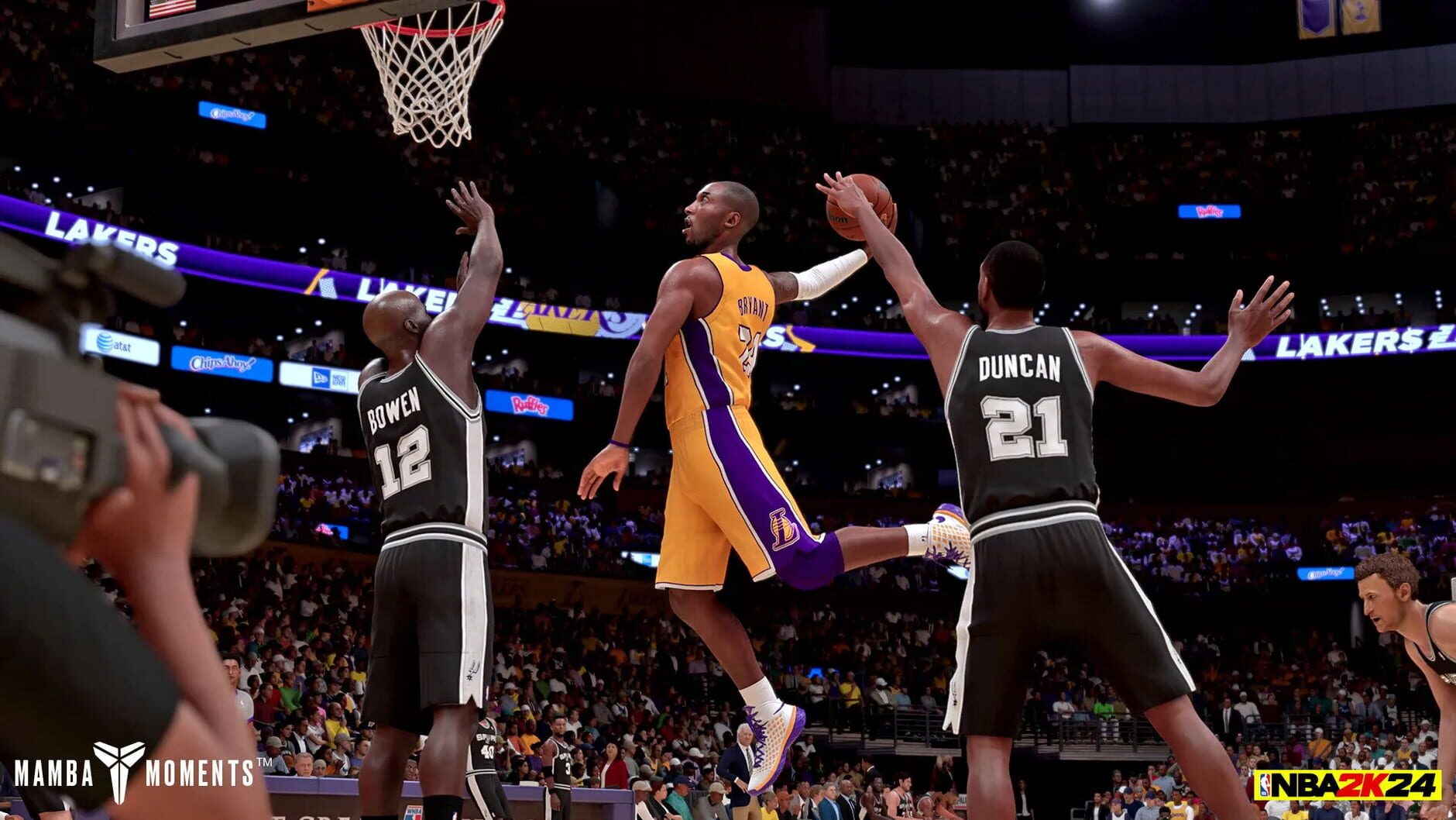 Screenshot for NBA 2K24: Black Mamba Edition