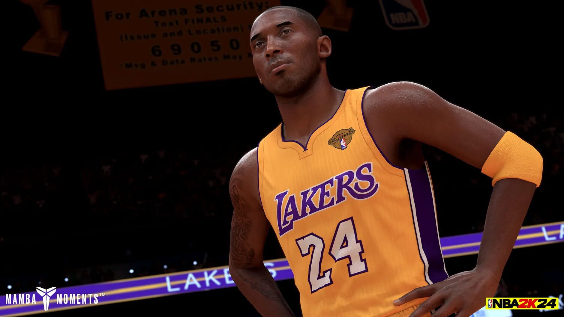 Screenshot for NBA 2K24: Black Mamba Edition