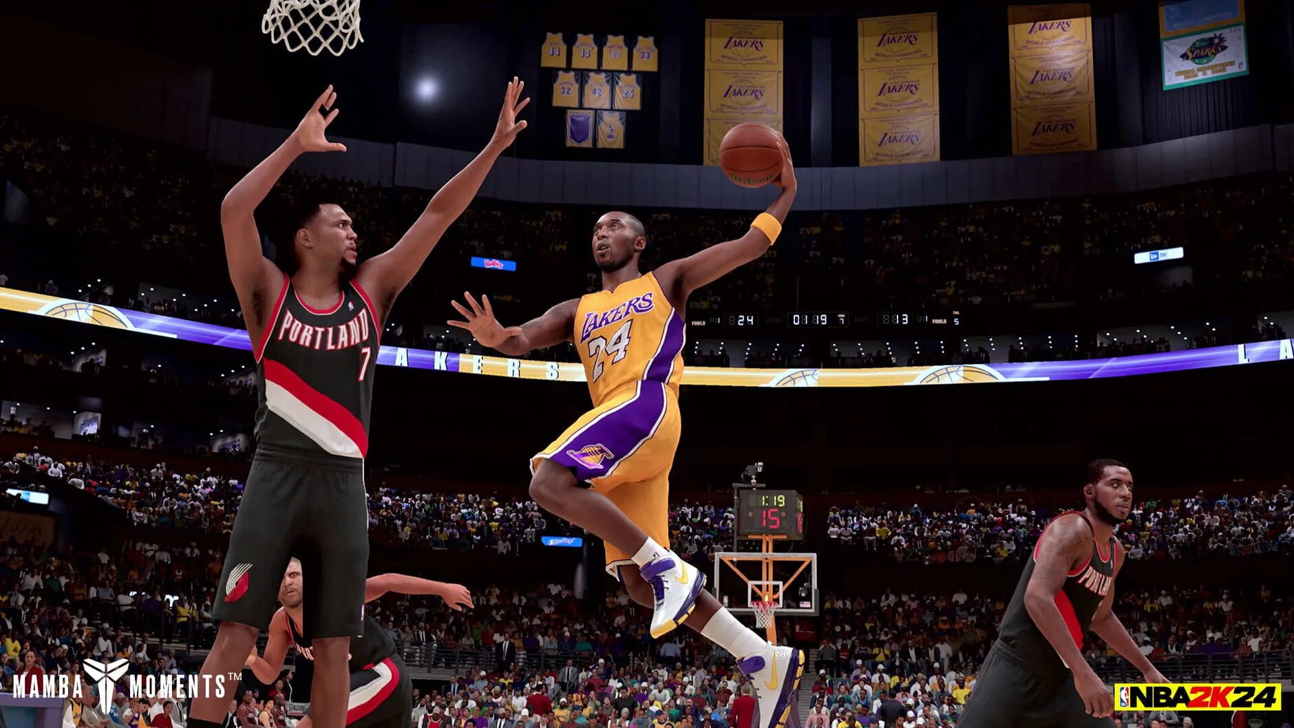 Screenshot for NBA 2K24: Black Mamba Edition