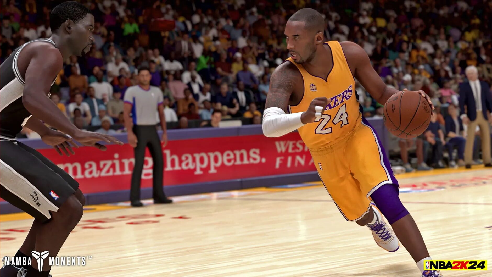 Screenshot for NBA 2K24: Black Mamba Edition
