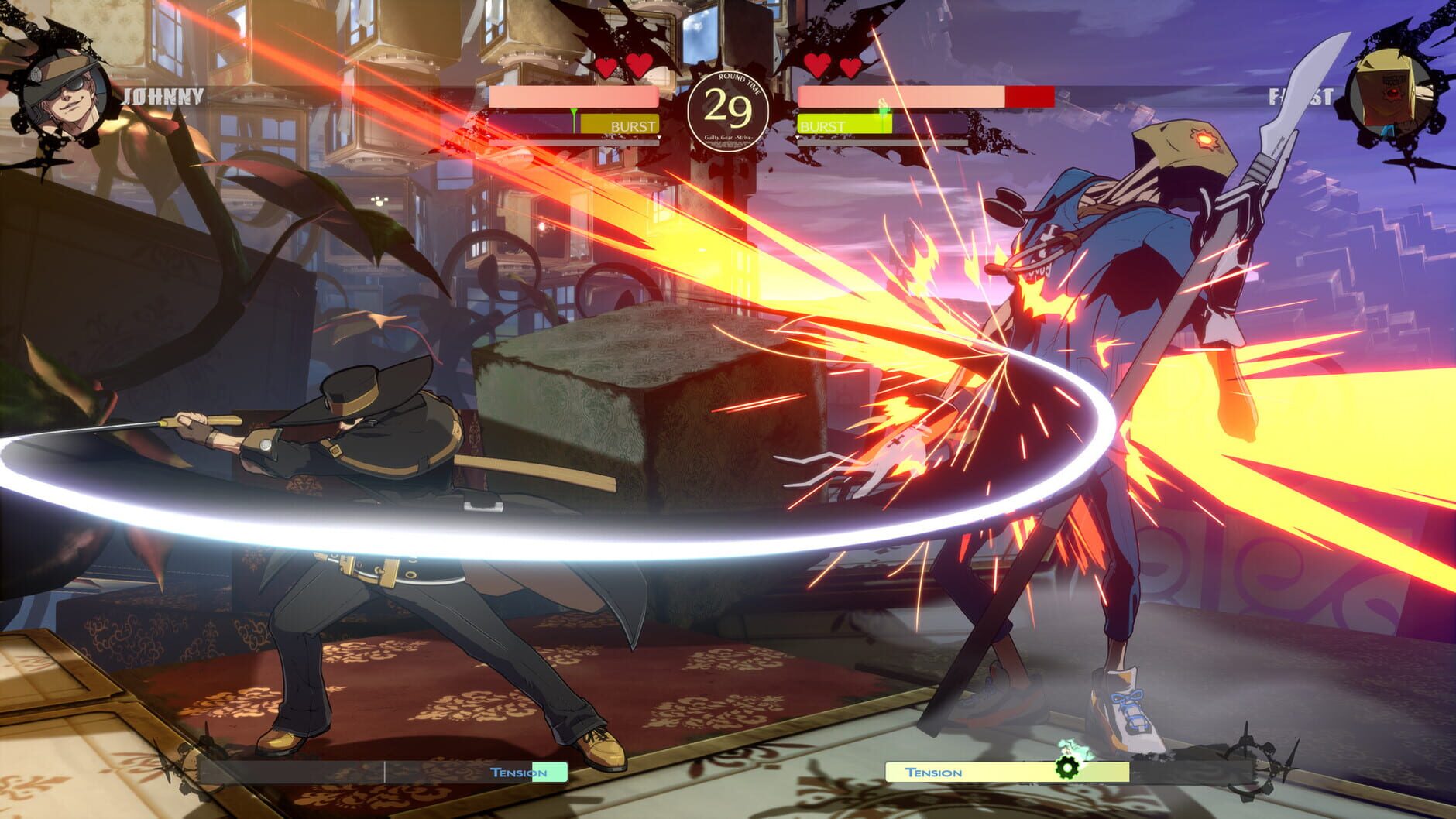 Screenshot for Guilty Gear: Strive - Additional Character 10: Johnny