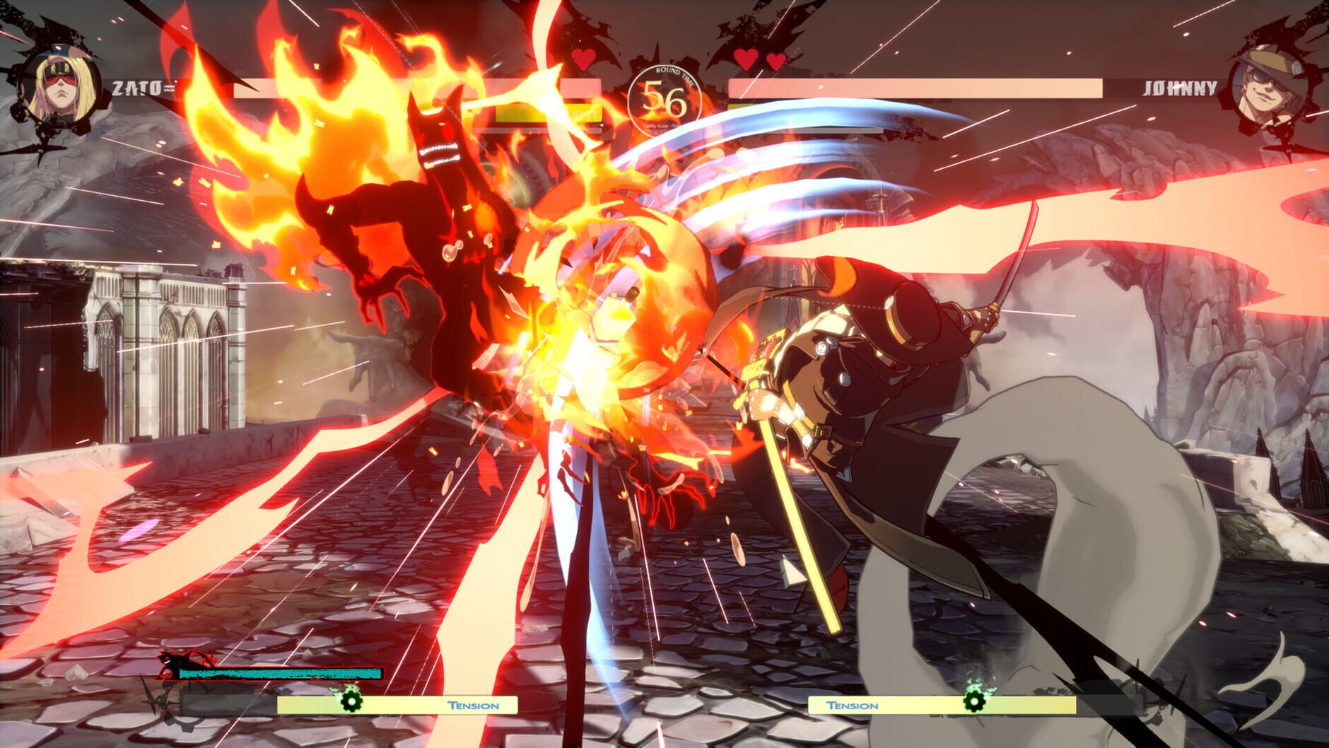 Screenshot for Guilty Gear: Strive - Additional Character 10: Johnny