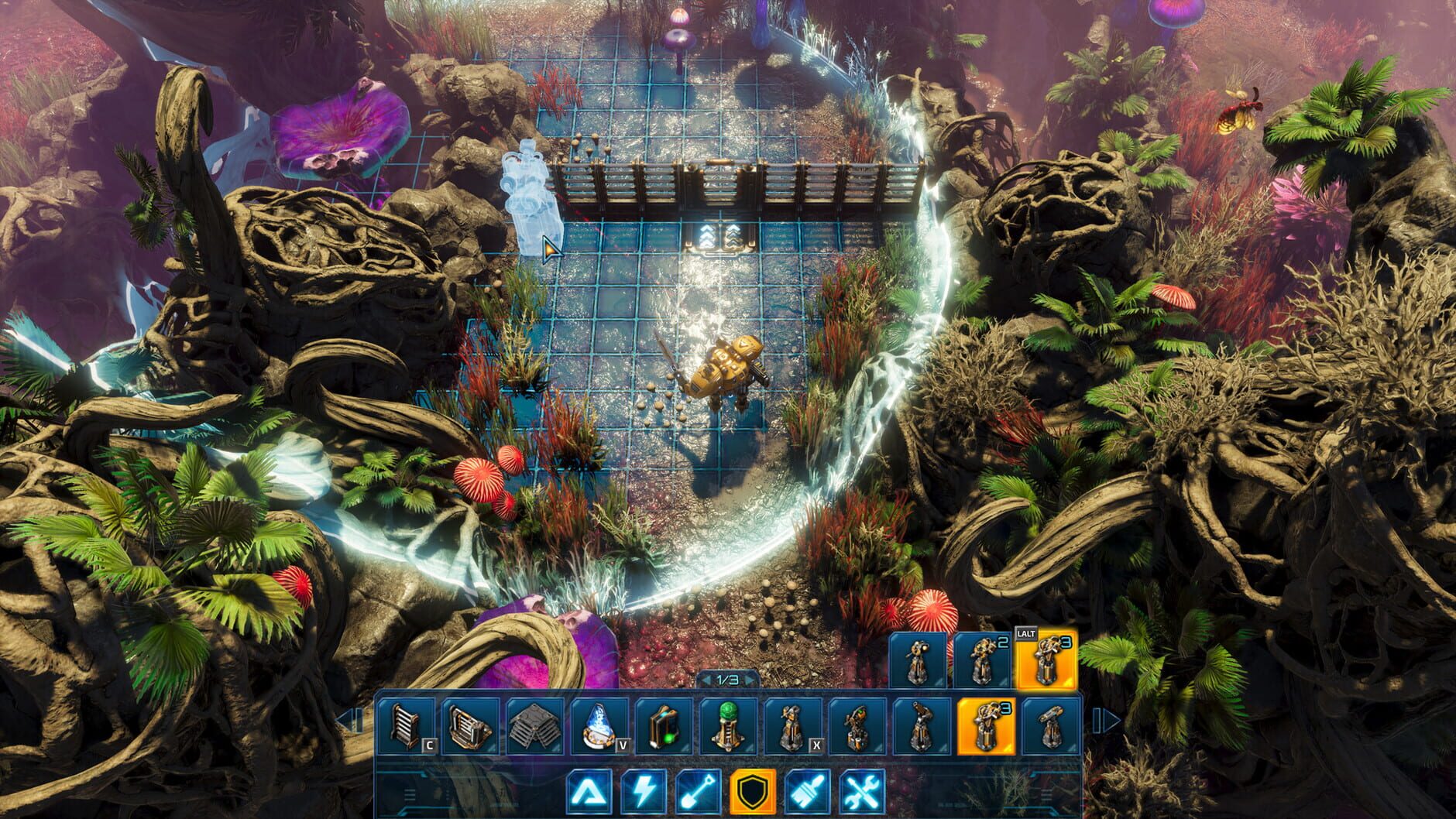 Screenshot for The Riftbreaker: Heart of the Swamp