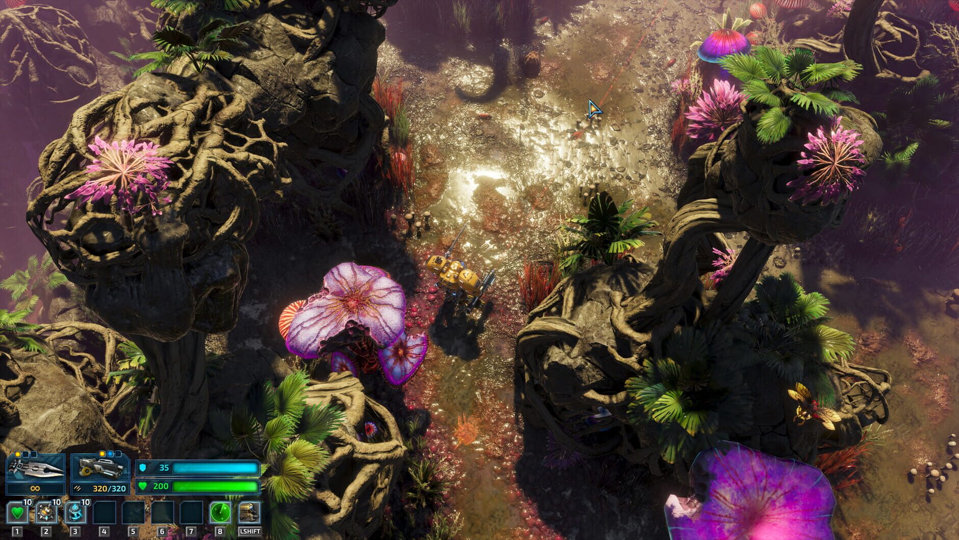 Screenshot for The Riftbreaker: Heart of the Swamp
