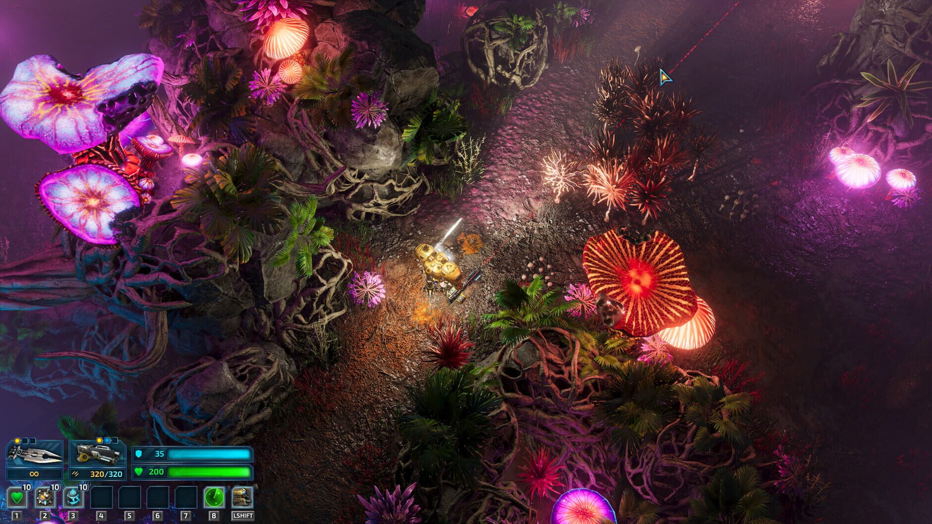 Screenshot for The Riftbreaker: Heart of the Swamp