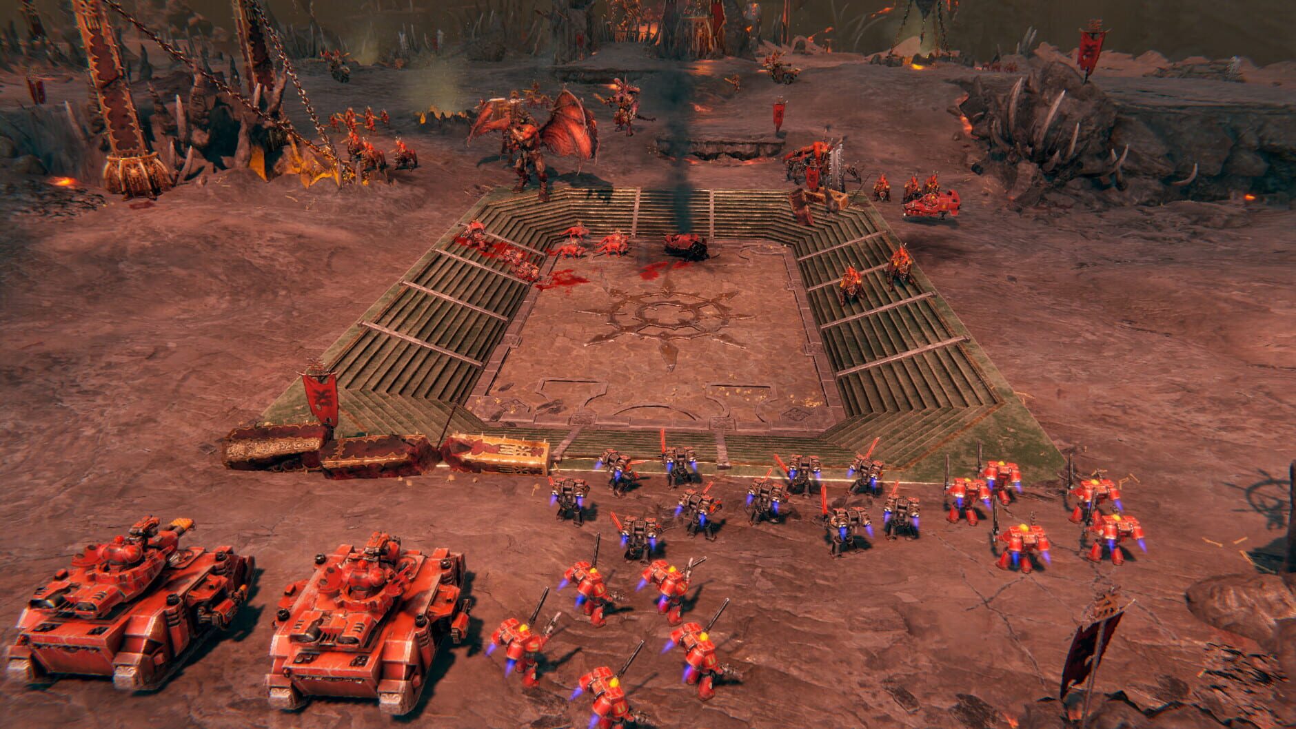 Screenshot for Warhammer 40,000: Battlesector - Daemons of Khorne