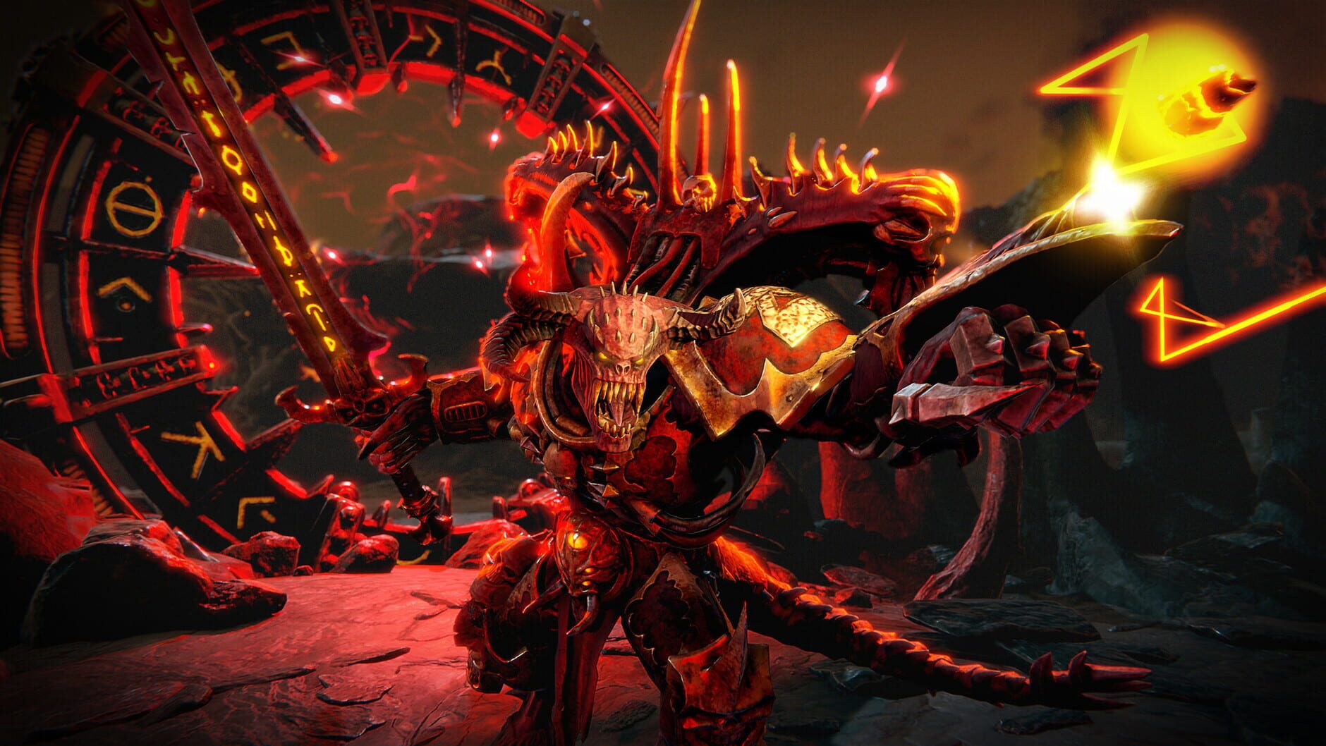 Screenshot for Warhammer 40,000: Battlesector - Daemons of Khorne