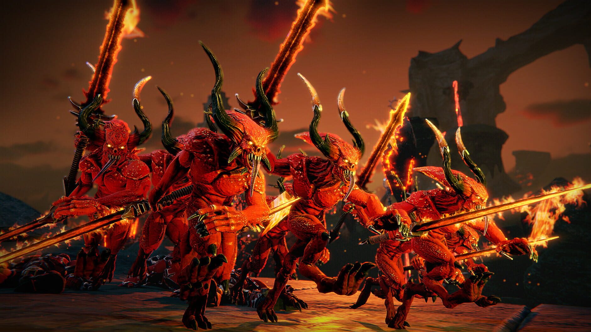 Screenshot for Warhammer 40,000: Battlesector - Daemons of Khorne