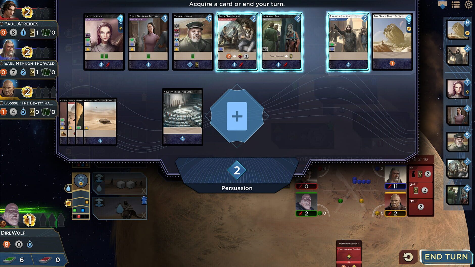 Screenshot for Dune: Imperium