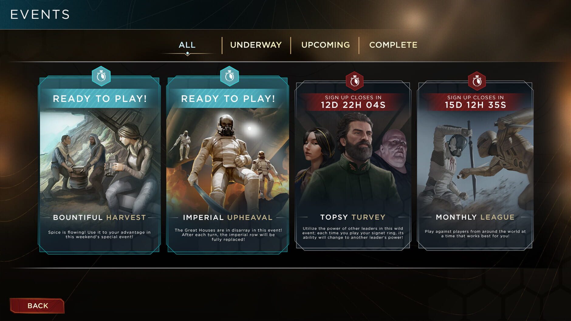 Screenshot for Dune: Imperium