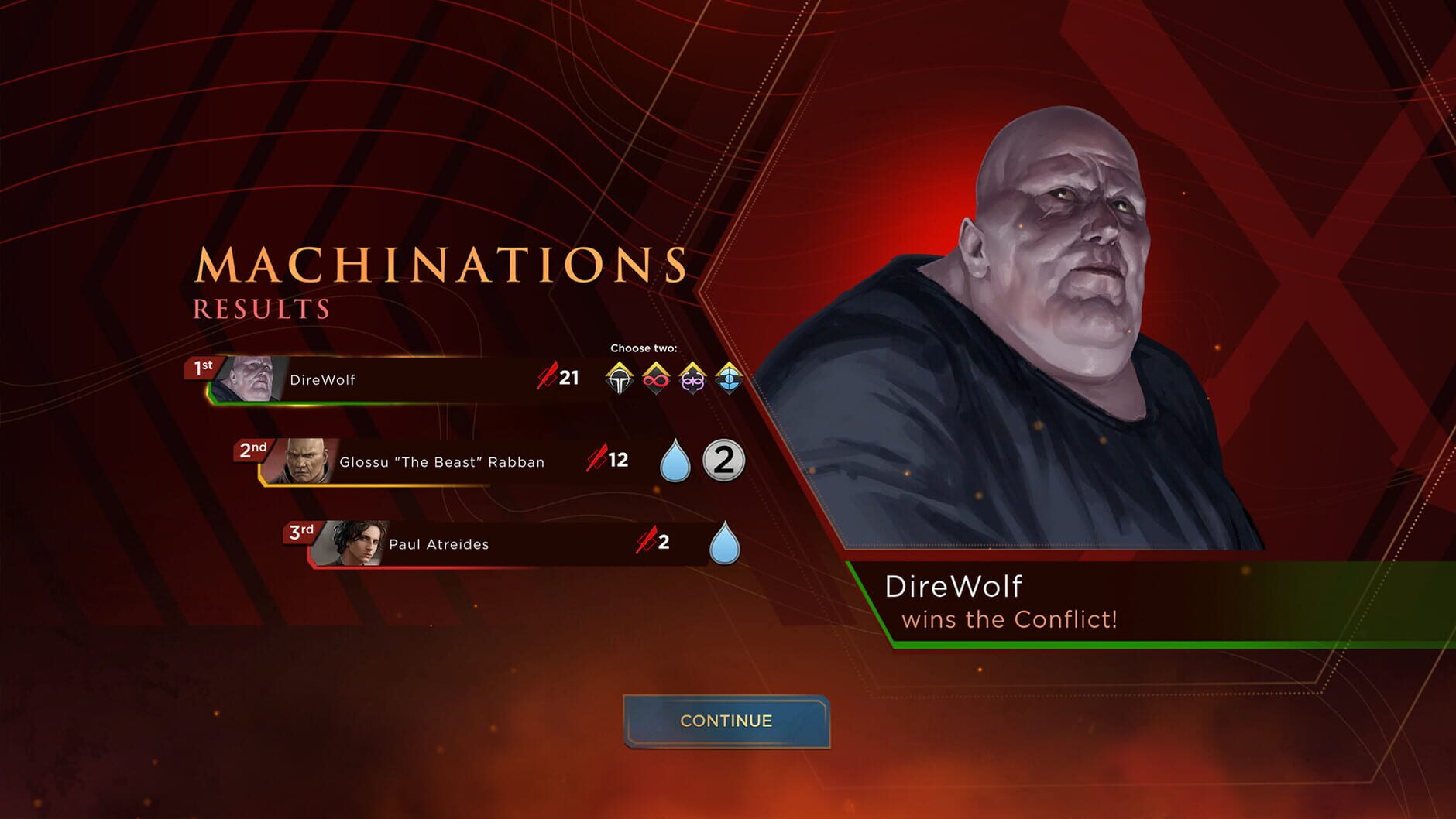Screenshot for Dune: Imperium
