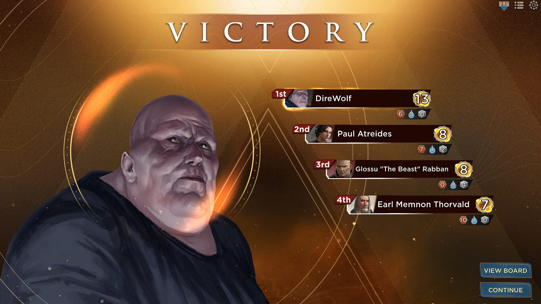 Screenshot for Dune: Imperium