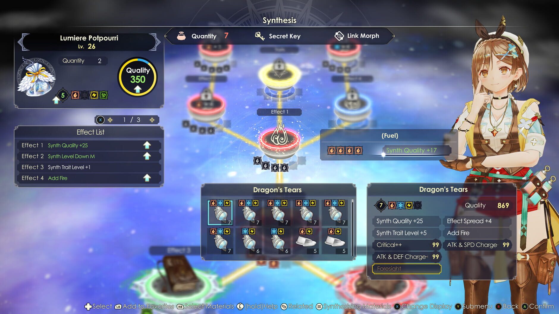 Screenshot for Atelier Ryza 3: Recipe Expansion Pack - Alchemy Mysteries