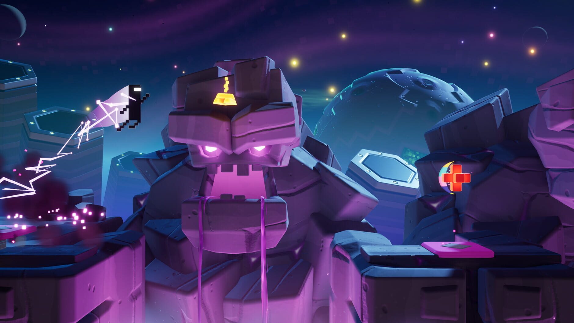 Screenshot for Bit.Trip Rerunner