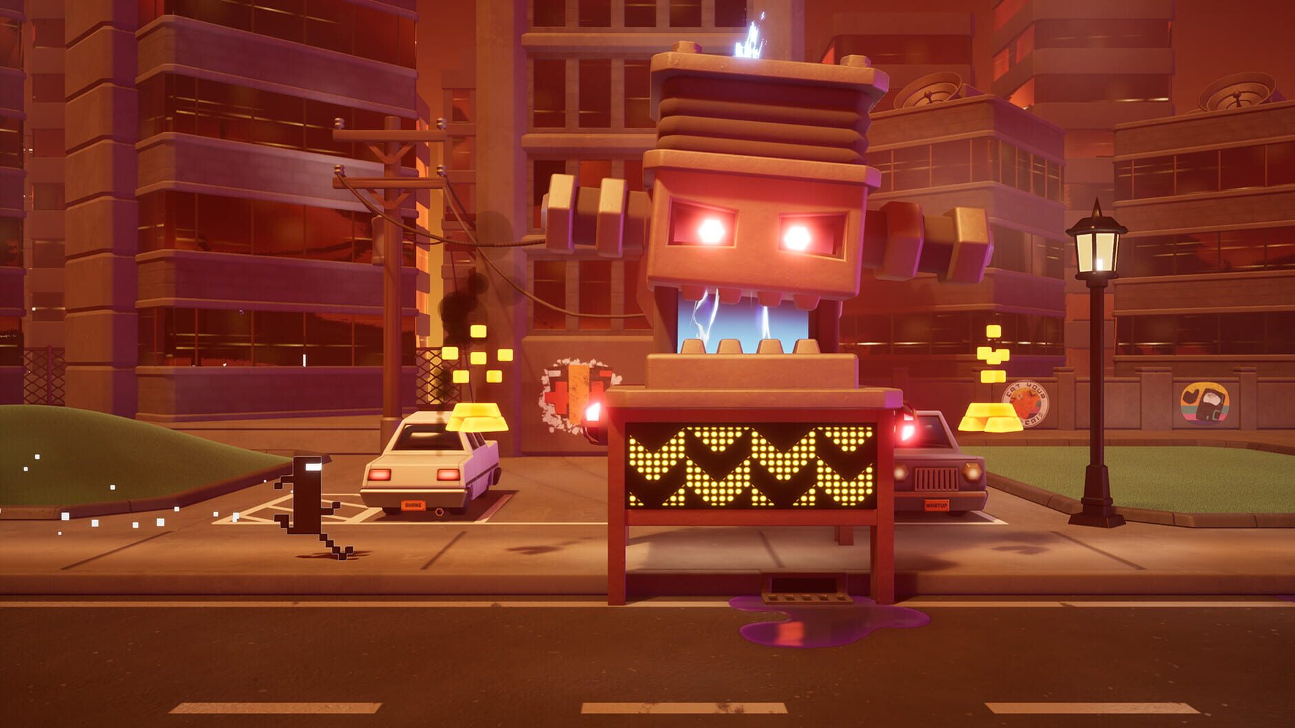 Screenshot for Bit.Trip Rerunner