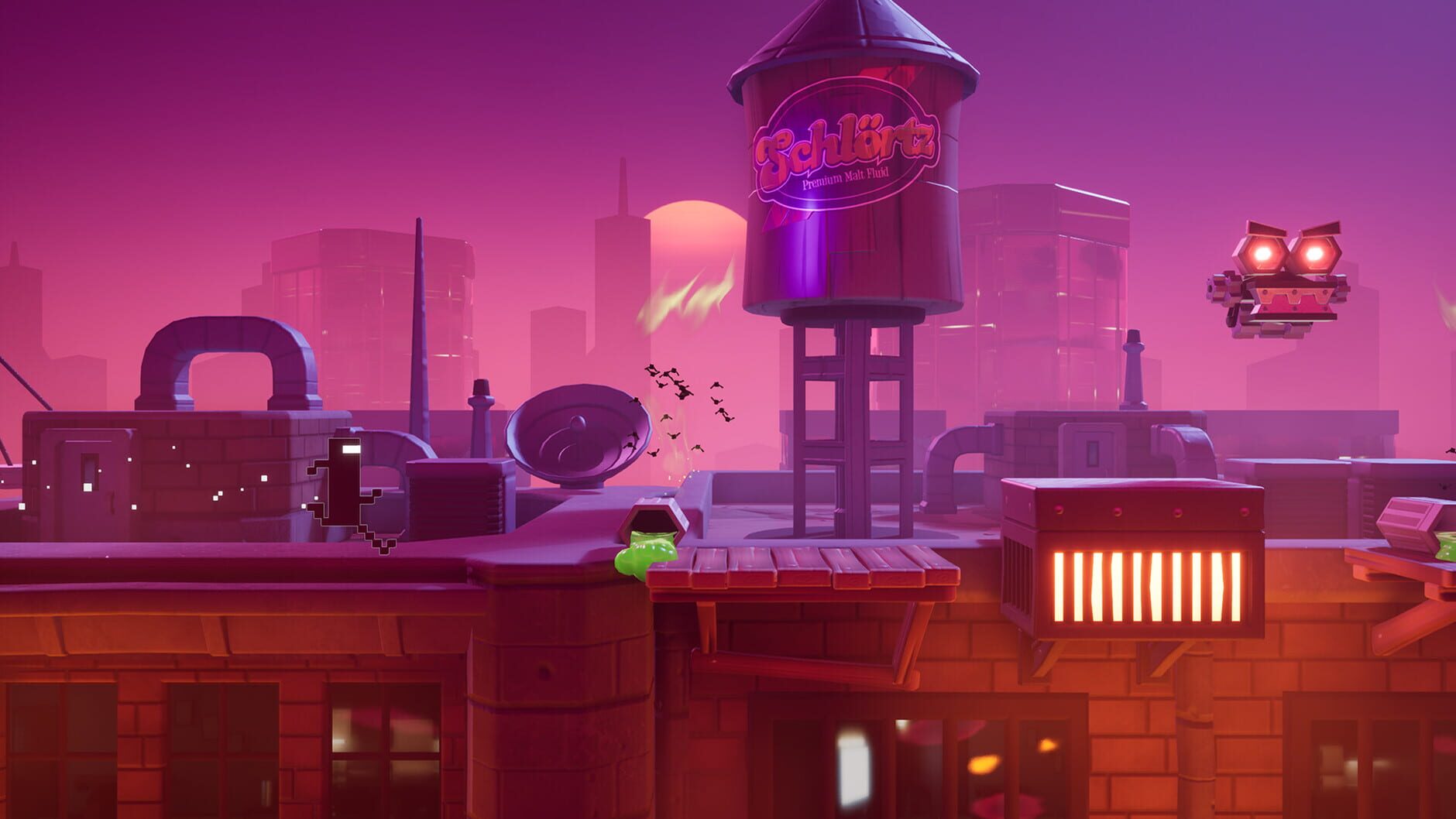 Screenshot for Bit.Trip Rerunner