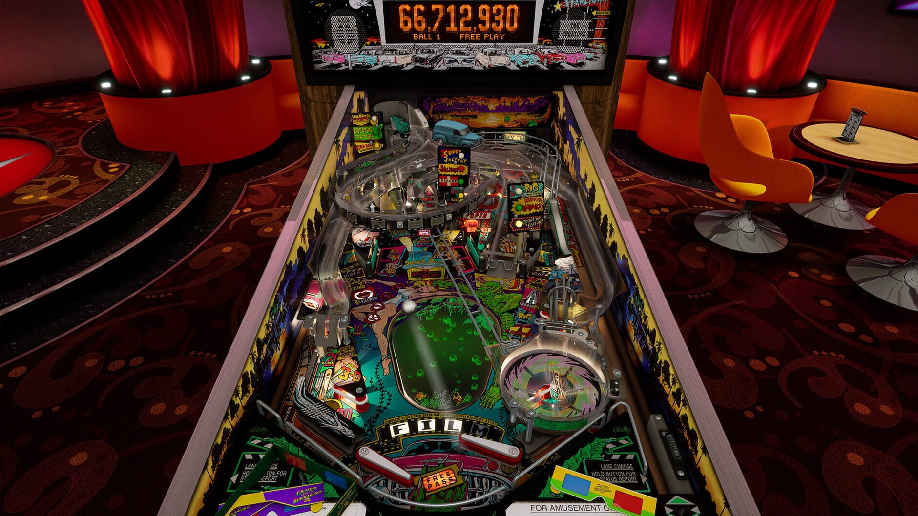 Screenshot for Pinball FX: Williams Pinball - Universal Monsters Pack