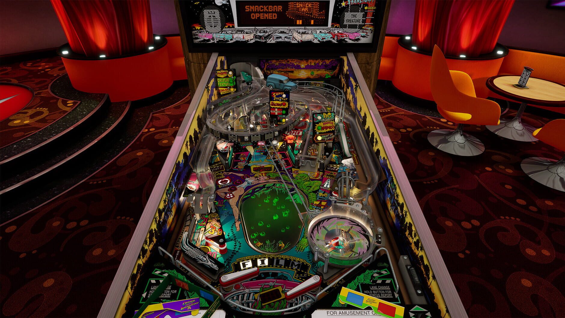 Screenshot for Pinball FX: Williams Pinball - Universal Monsters Pack