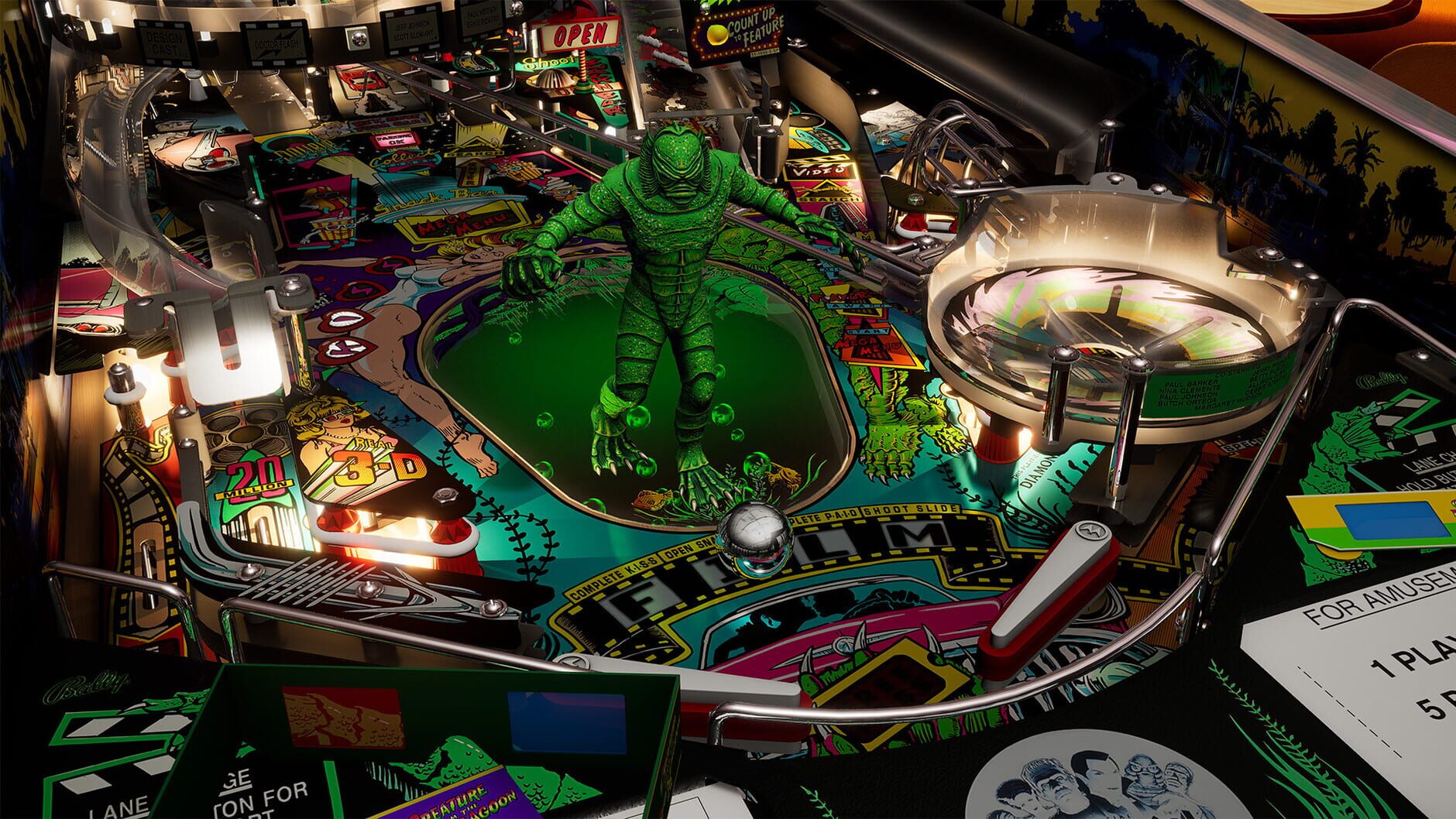 Screenshot for Pinball FX: Williams Pinball - Universal Monsters Pack