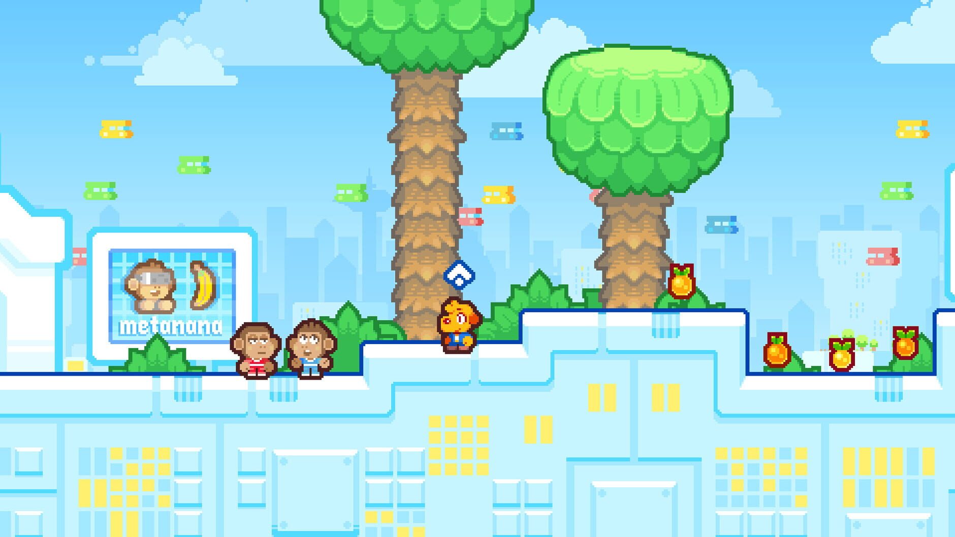 Screenshot for Grapple Dogs: Cosmic Canines
