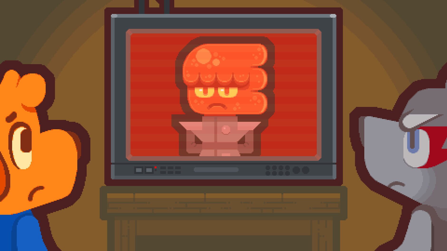 Screenshot for Grapple Dogs: Cosmic Canines