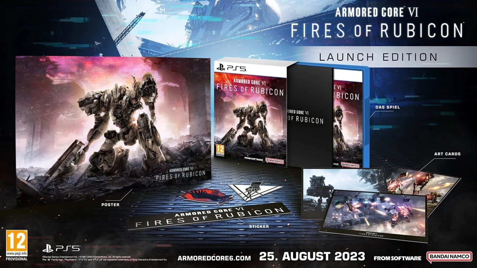 Screenshot for Armored Core VI: Fires of Rubicon - Launch Edition
