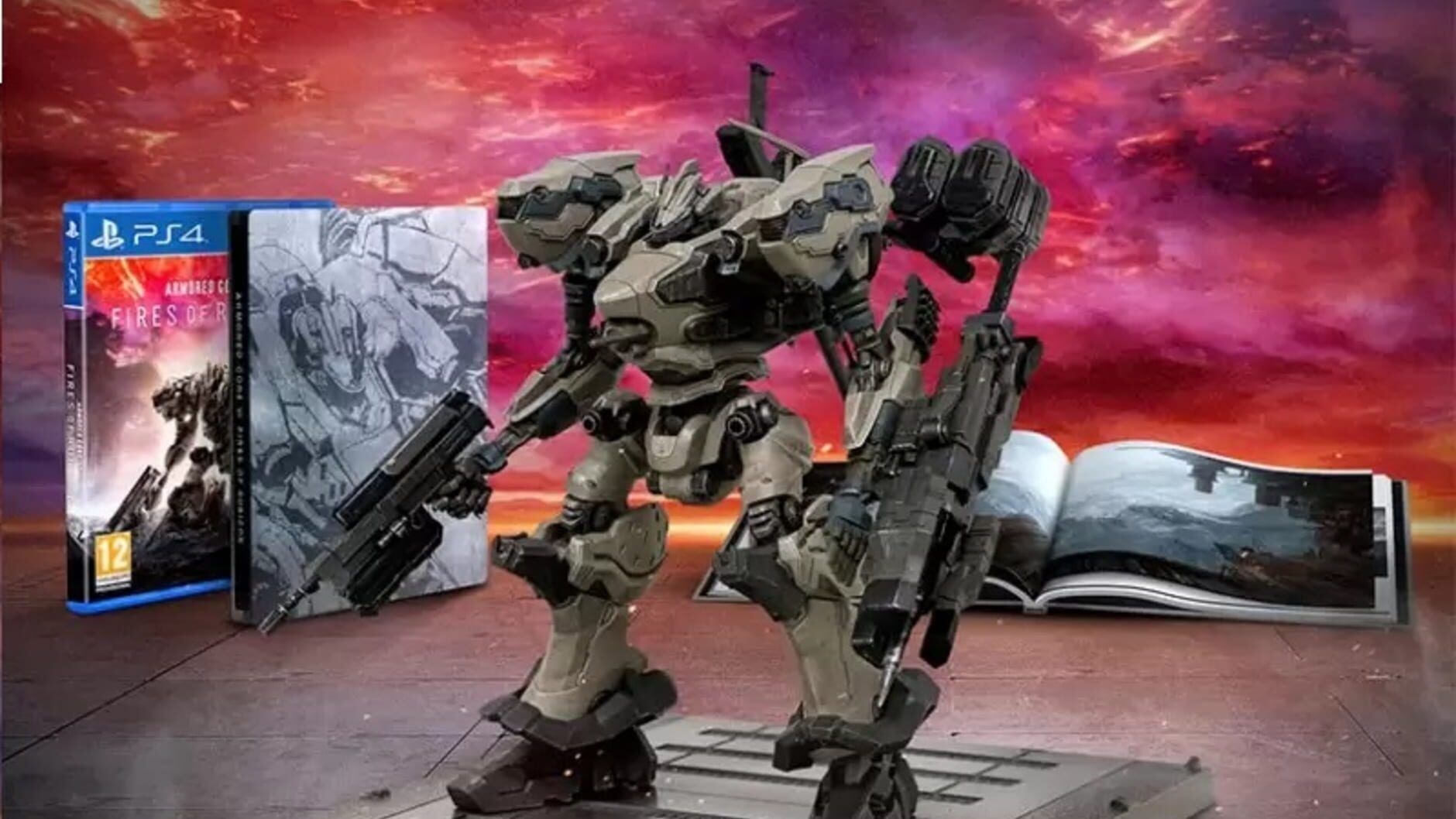 Screenshot for Armored Core VI: Fires of Rubicon - Collector's Edition