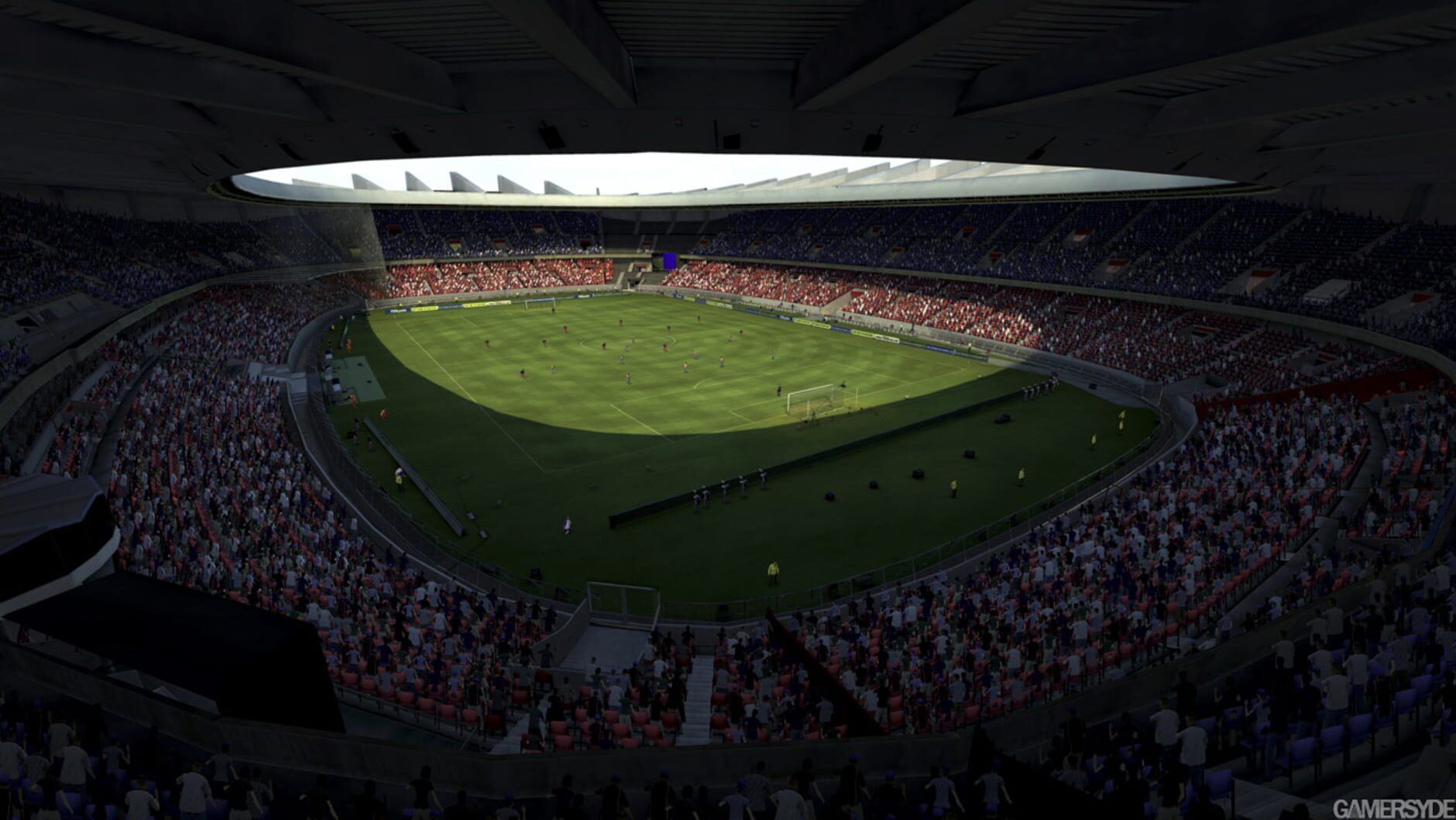 Screenshot for FIFA Soccer 08