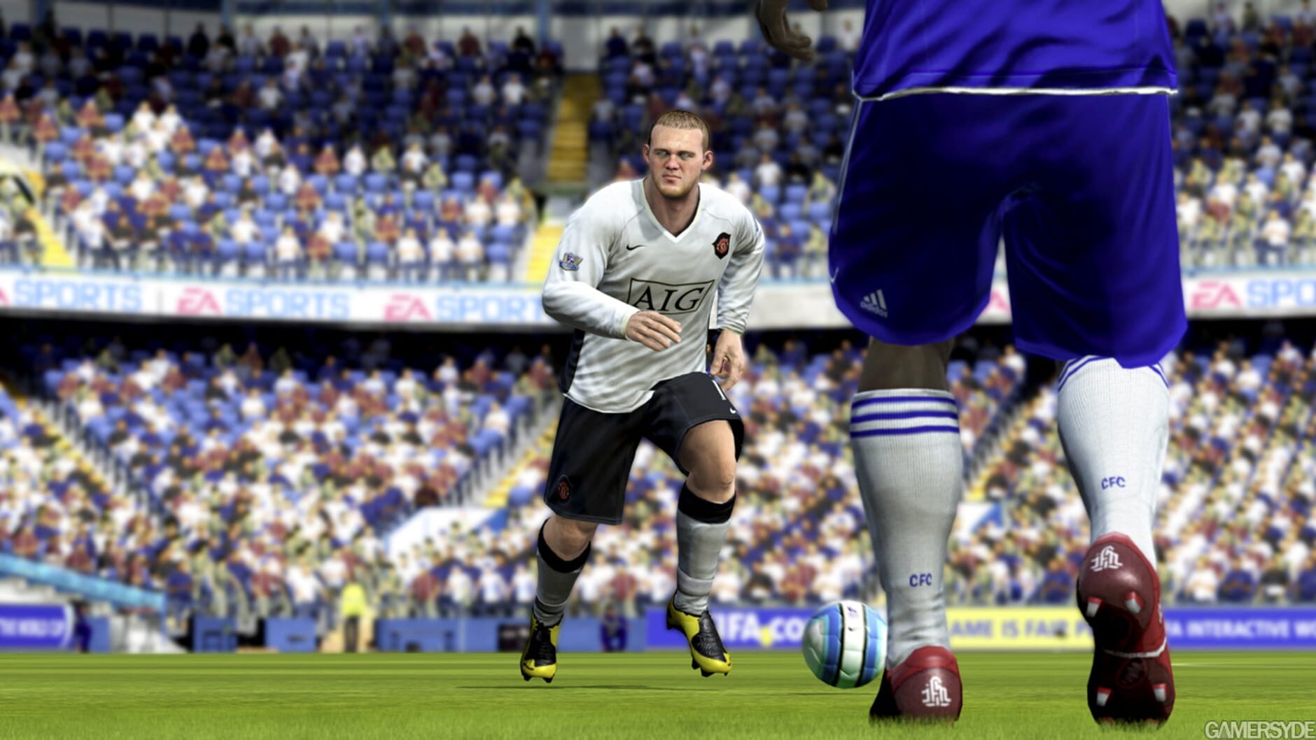 Screenshot for FIFA Soccer 08