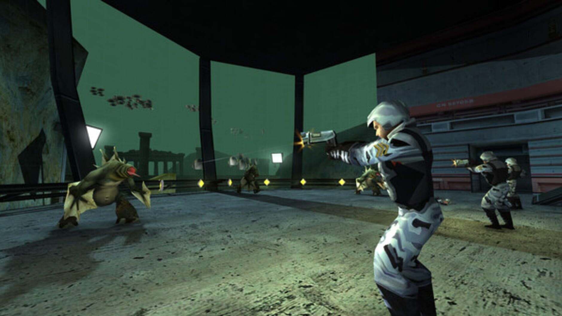 Screenshot for Turok 3: Shadow of Oblivion