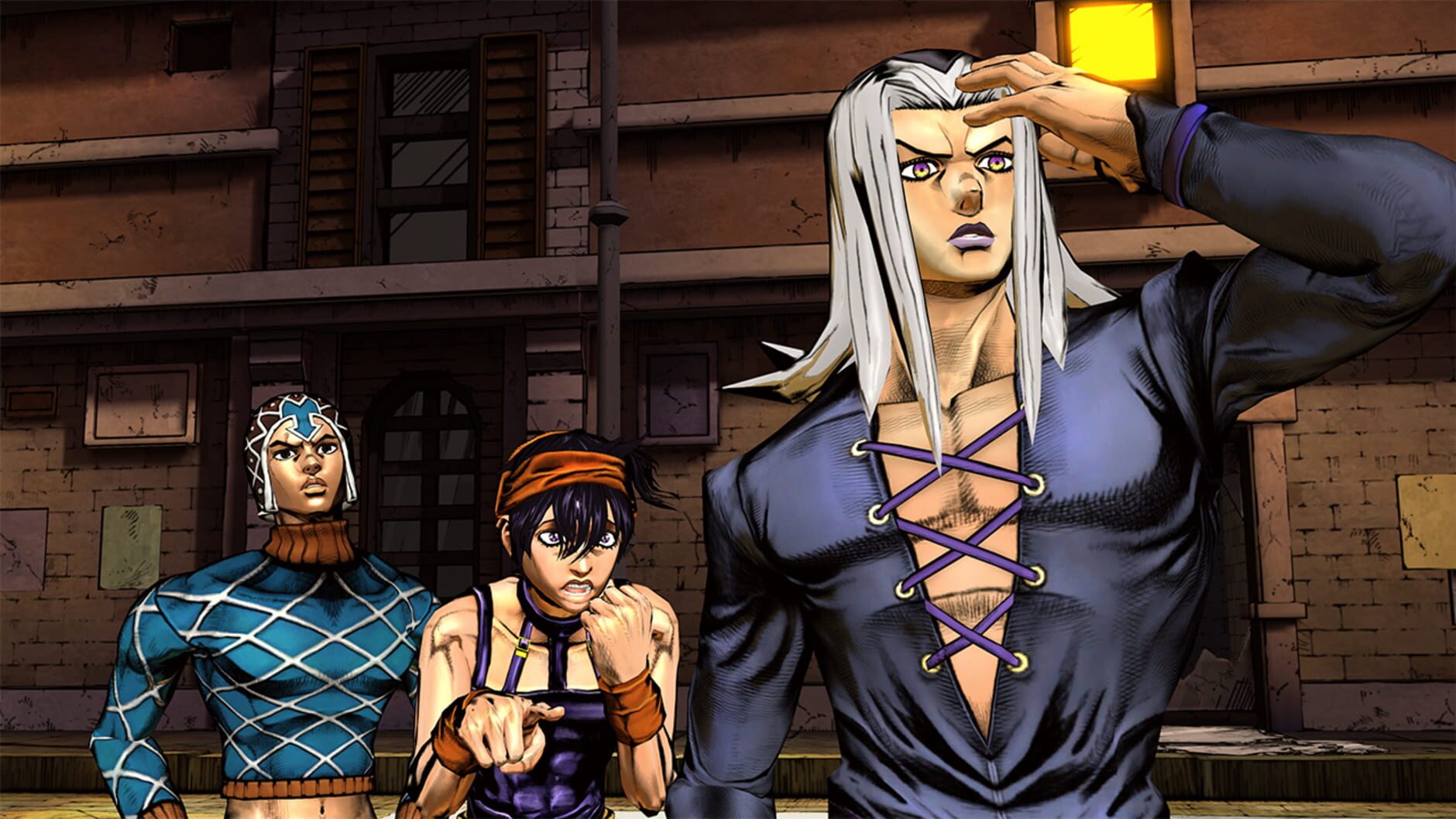 Screenshot for JoJo's Bizarre Adventure: All-Star Battle R - Leone Abbacchio