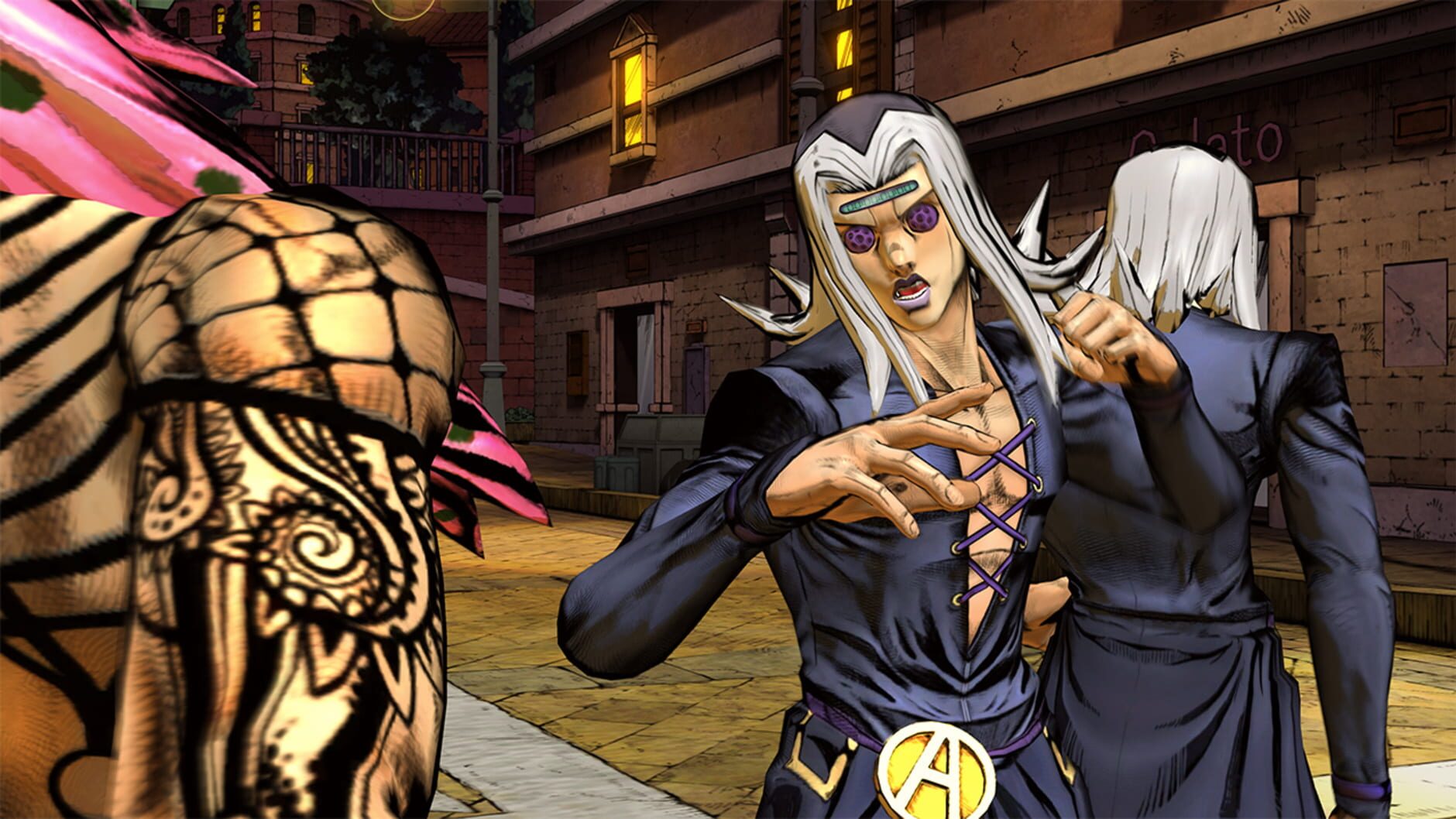 Screenshot for JoJo's Bizarre Adventure: All-Star Battle R - Leone Abbacchio