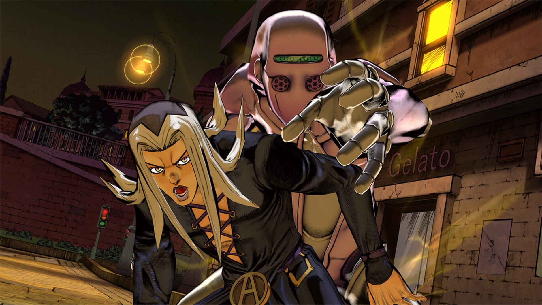 Screenshot for JoJo's Bizarre Adventure: All-Star Battle R - Leone Abbacchio