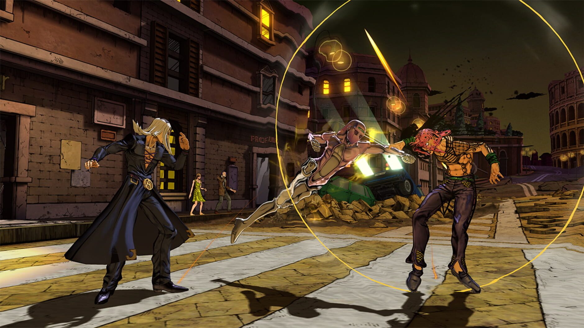 Screenshot for JoJo's Bizarre Adventure: All-Star Battle R - Leone Abbacchio
