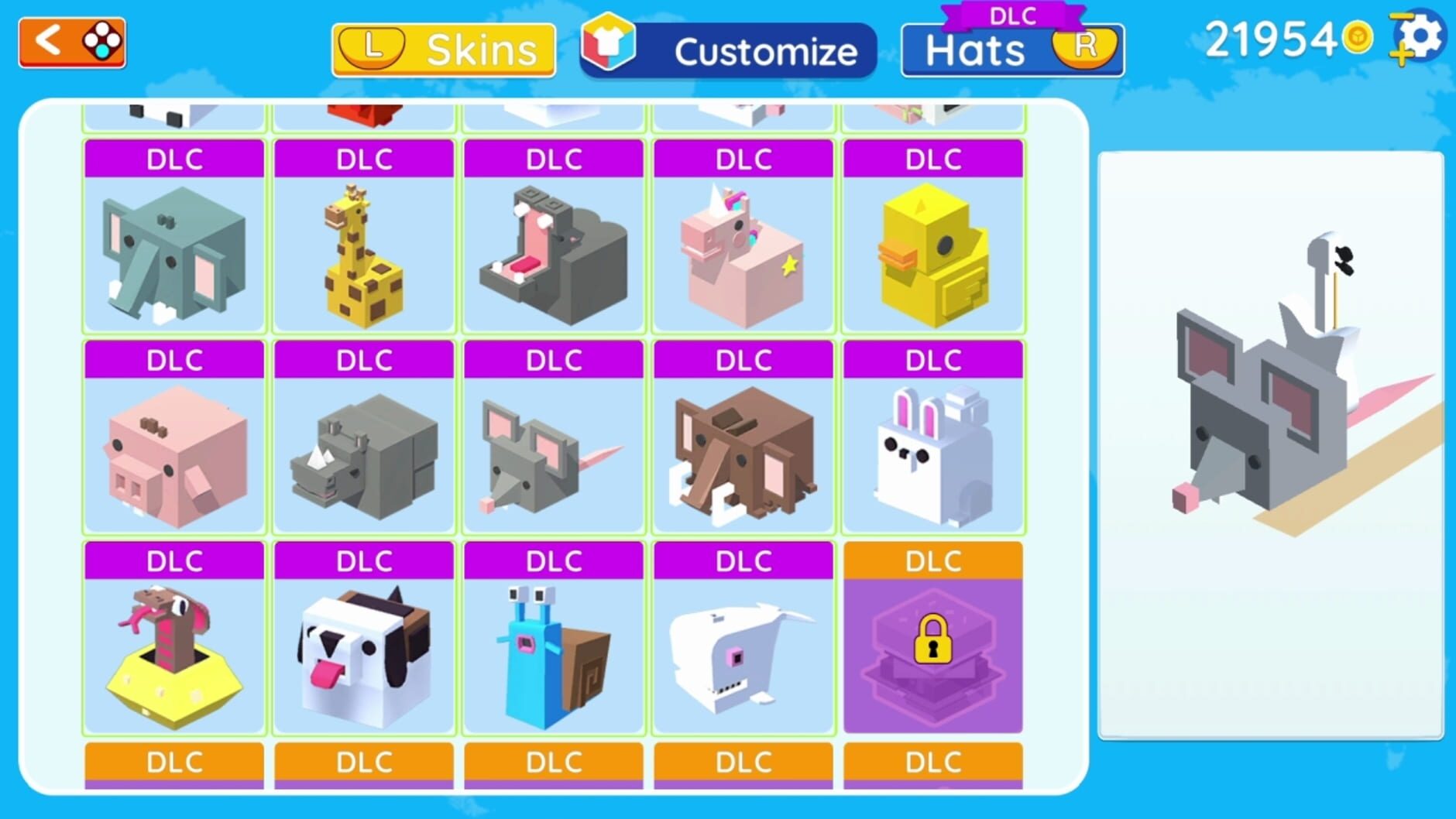 Screenshot for Paper io 2: Animals DLC