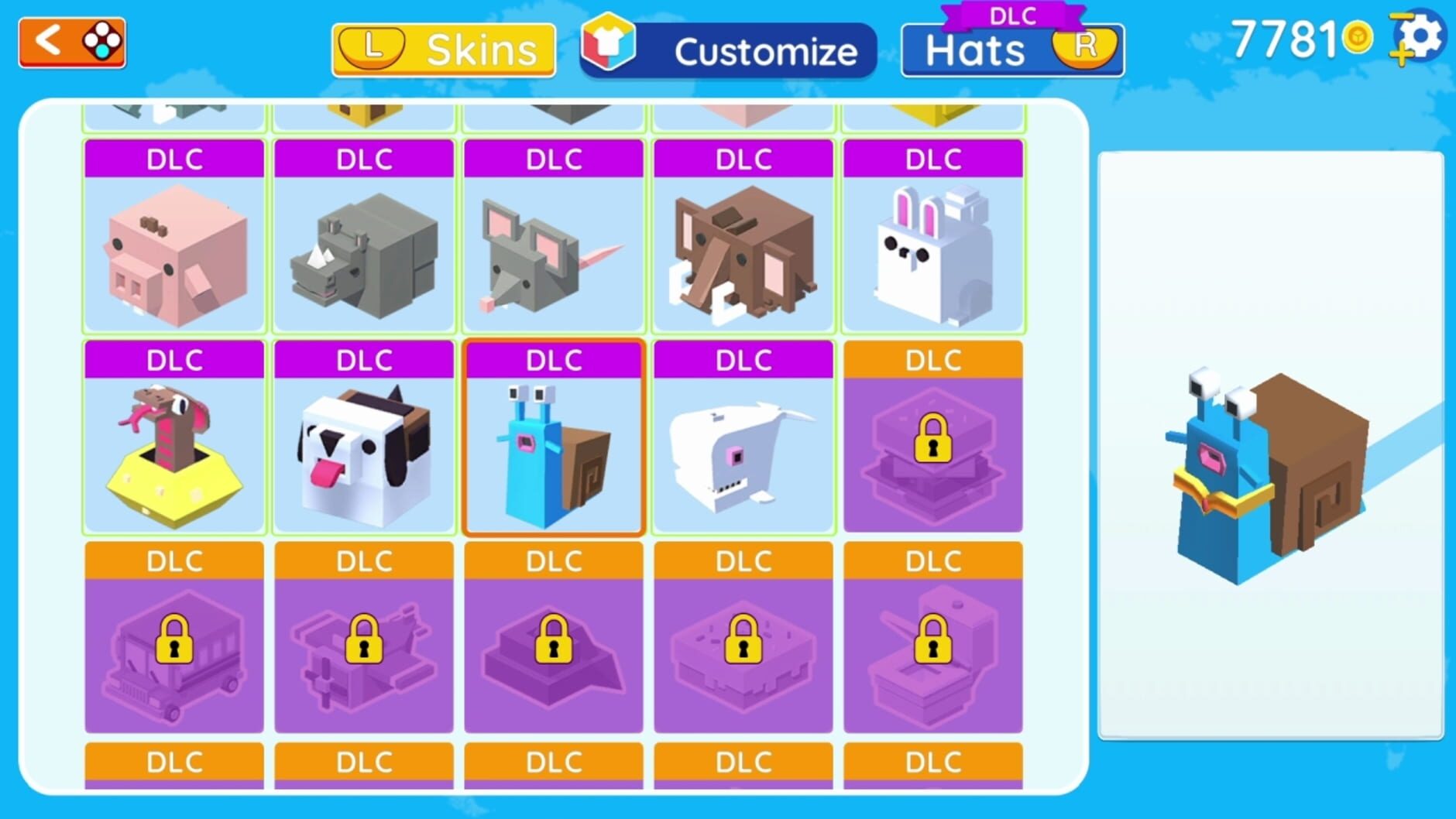 Screenshot for Paper io 2: Animals DLC