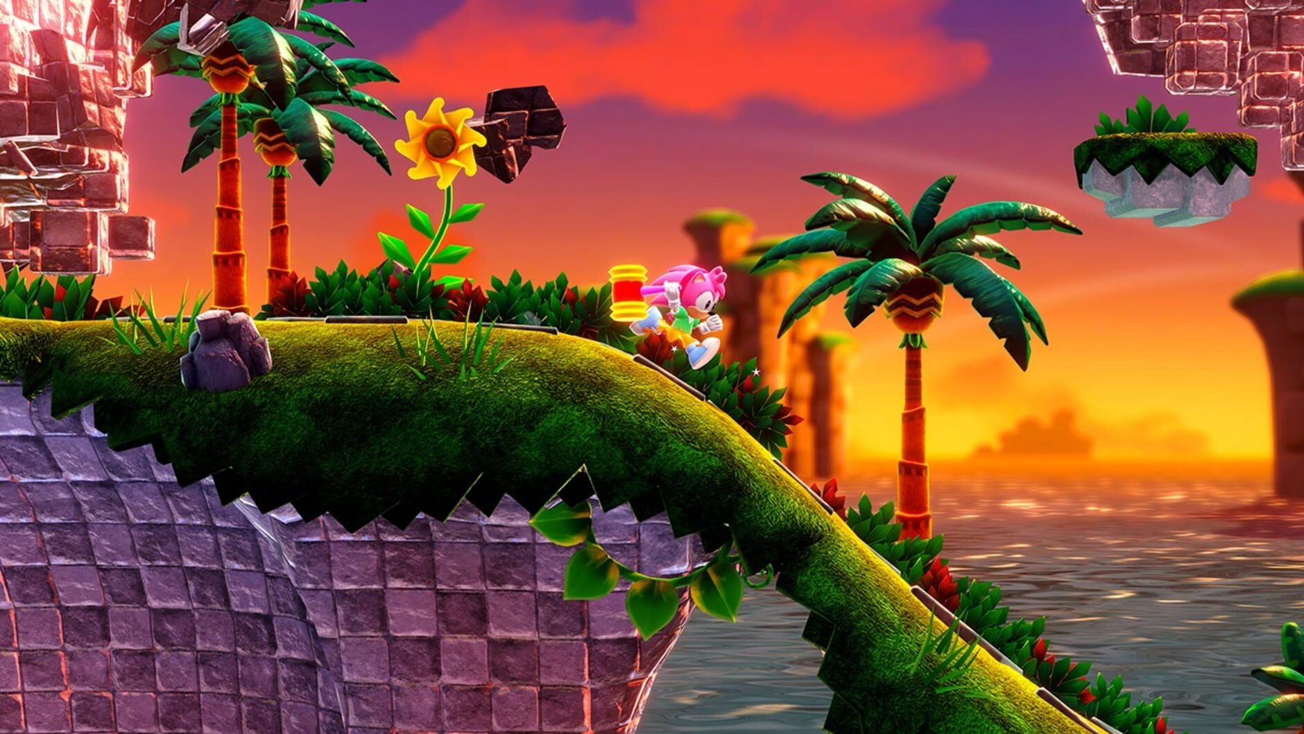Screenshot for Sonic Superstars: Digital Deluxe Edition featuring LEGO