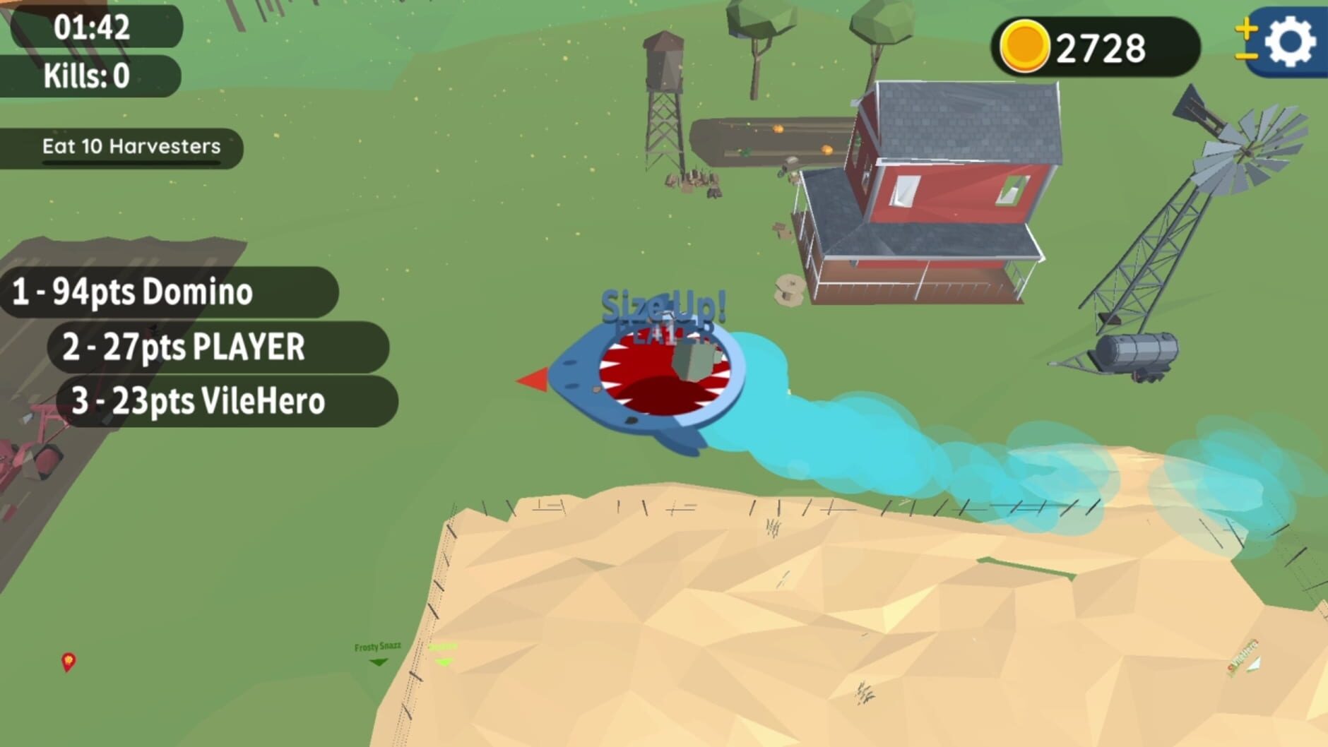 Screenshot for Hole io: Animals DLC