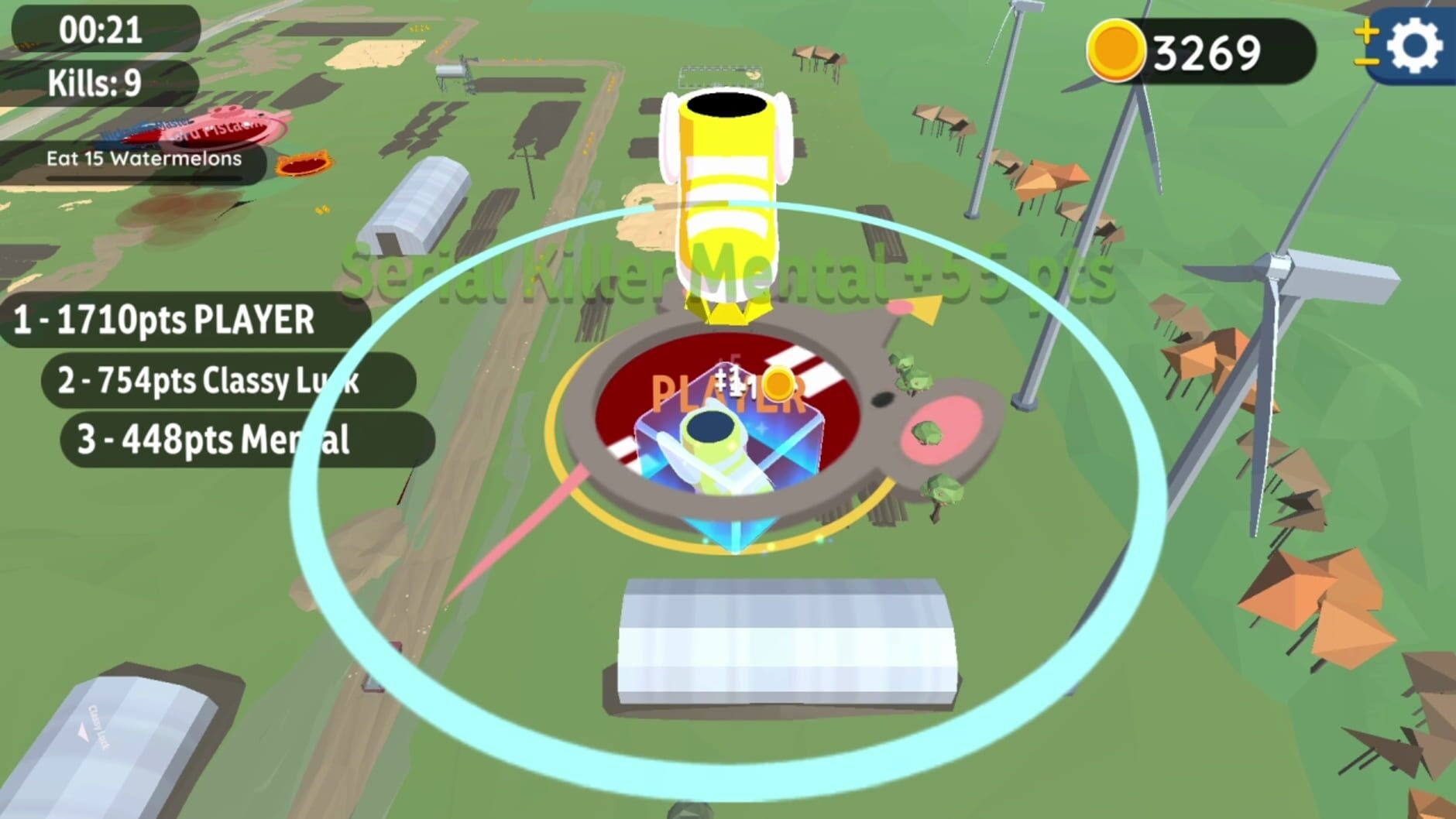 Screenshot for Hole io: Animals DLC