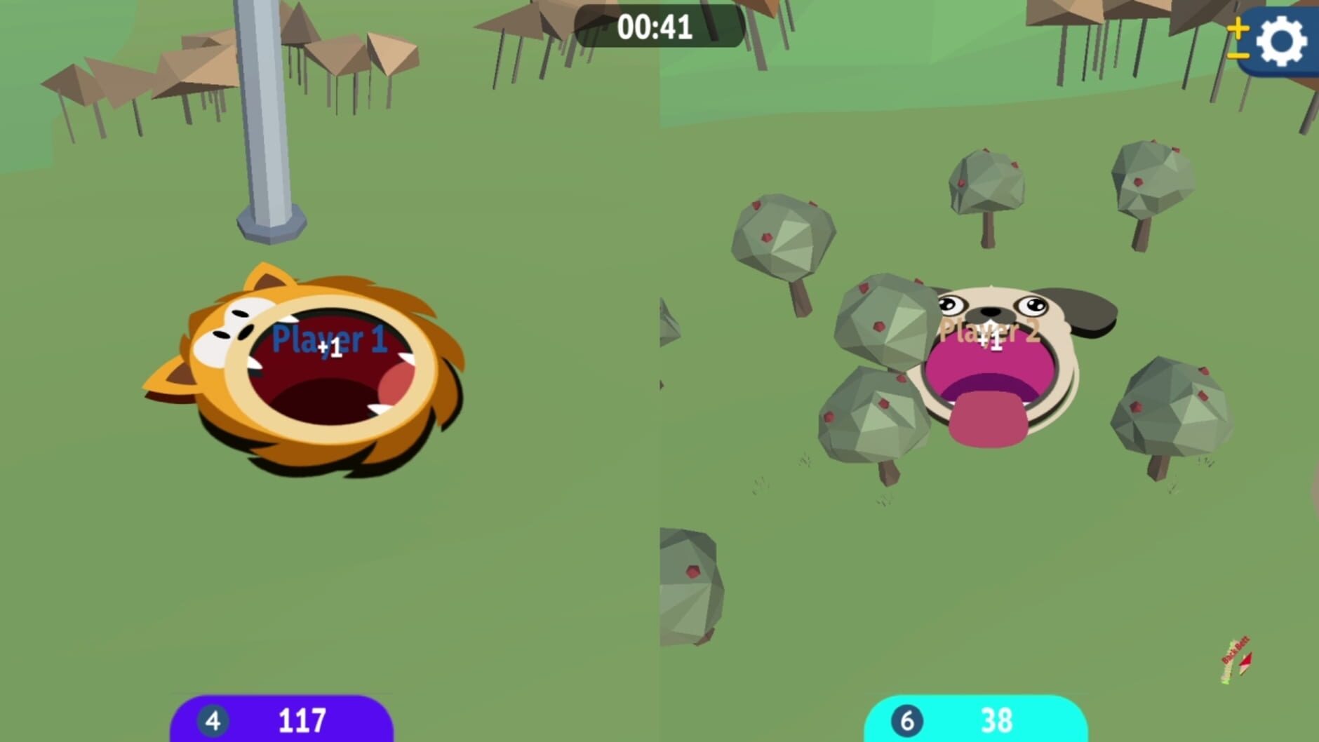 Screenshot for Hole io: Animals DLC