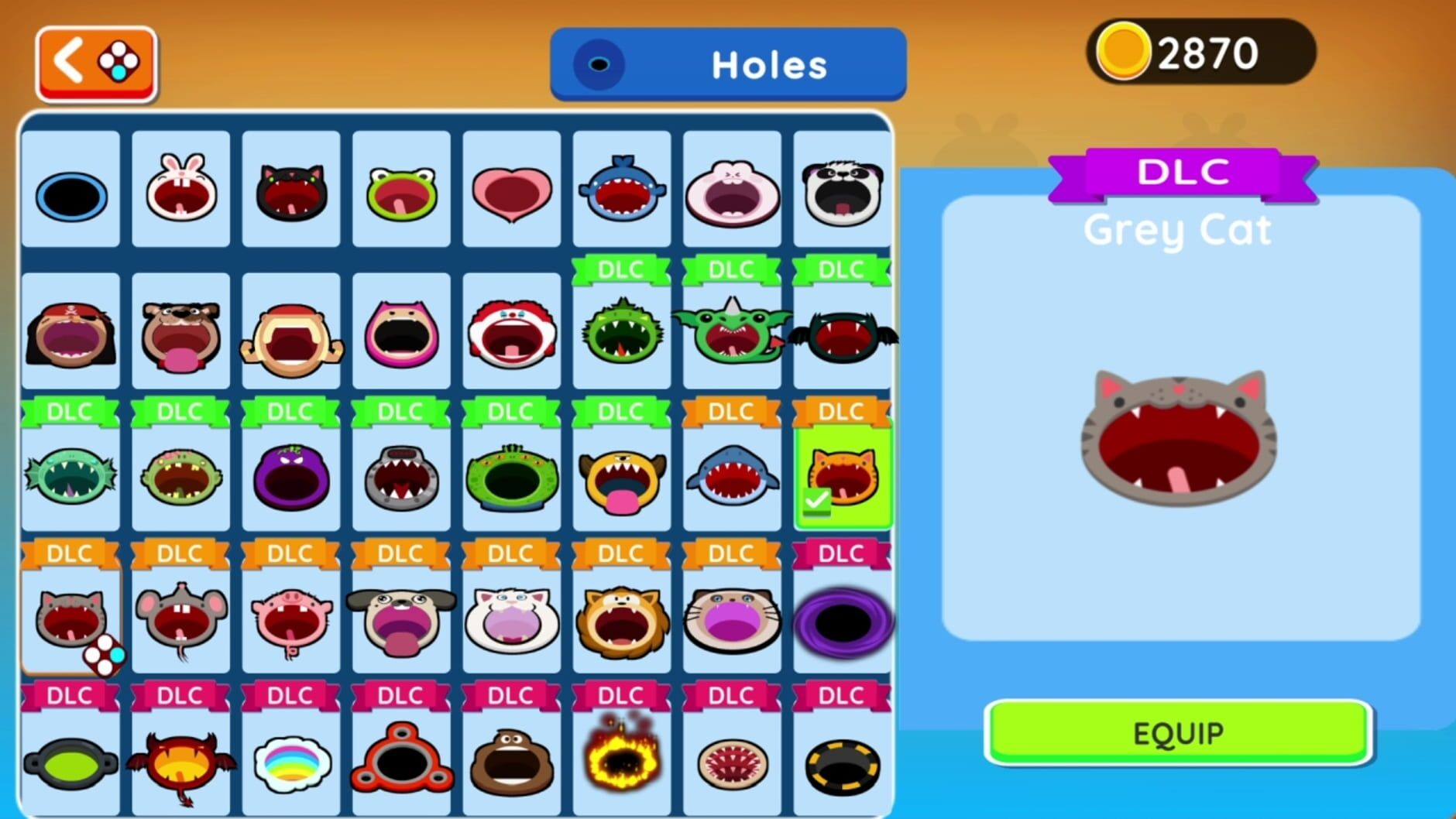 Screenshot for Hole io: Animals DLC