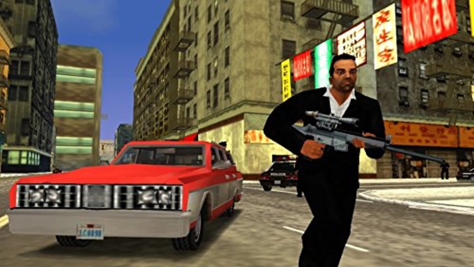 Screenshot for Grand Theft Auto PS Vita Collection